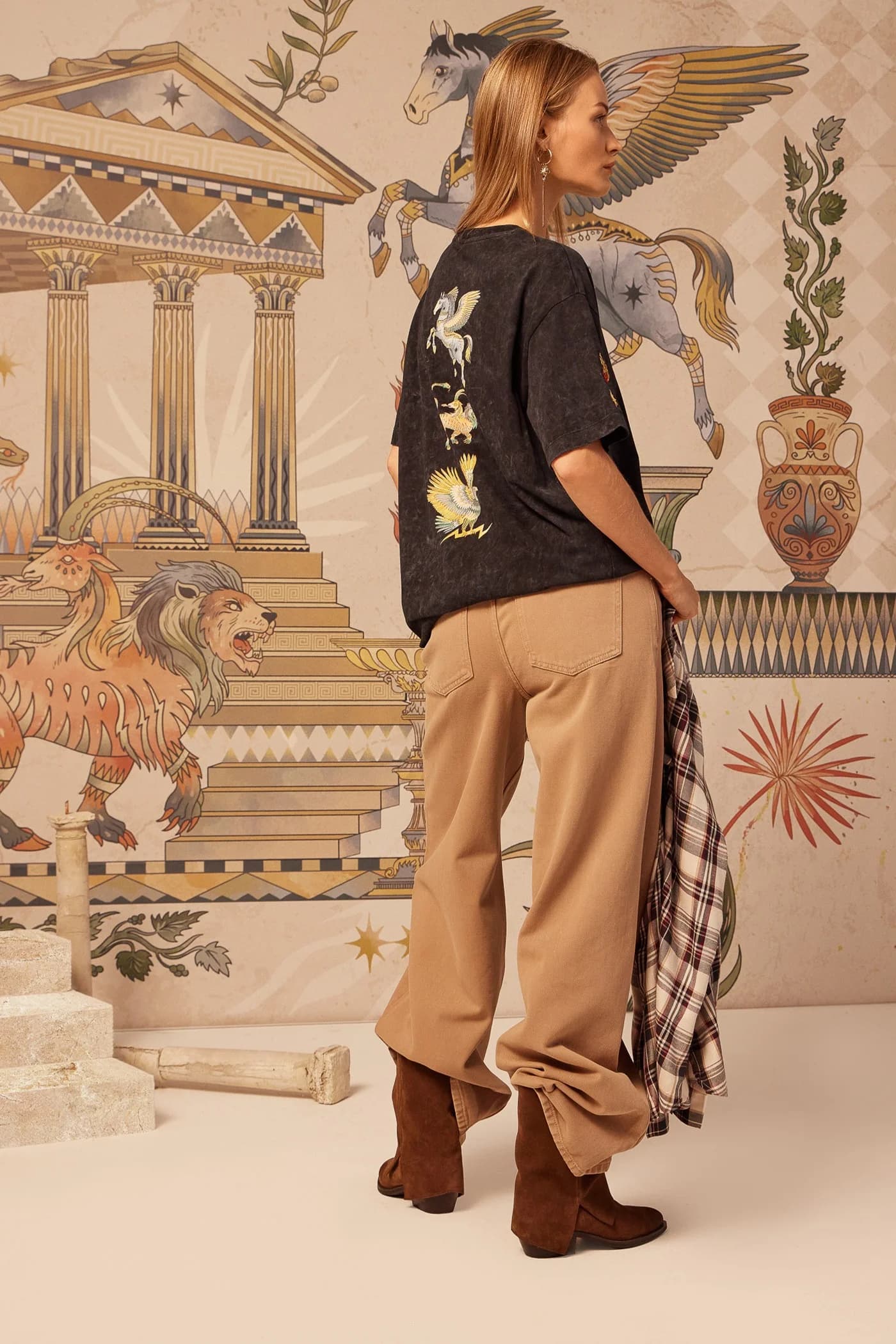 Хлопковая футболка