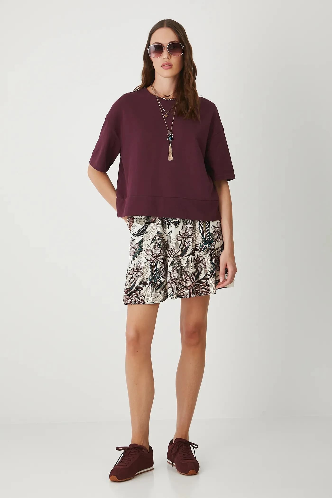 Хлопковая футболка