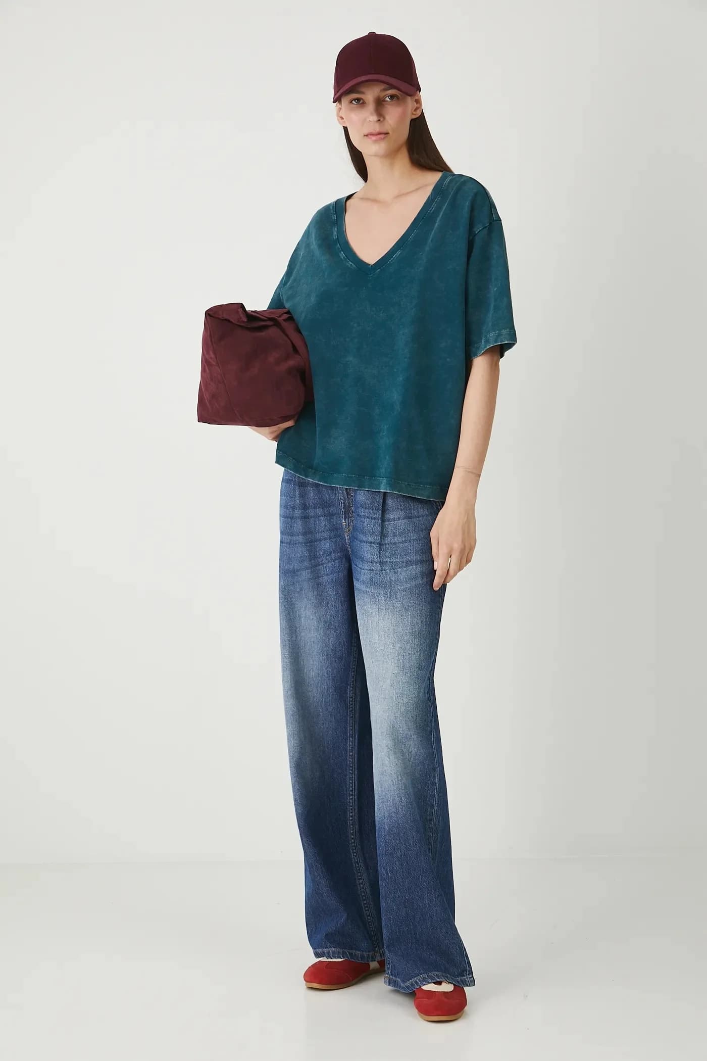 Хлопковая футболка