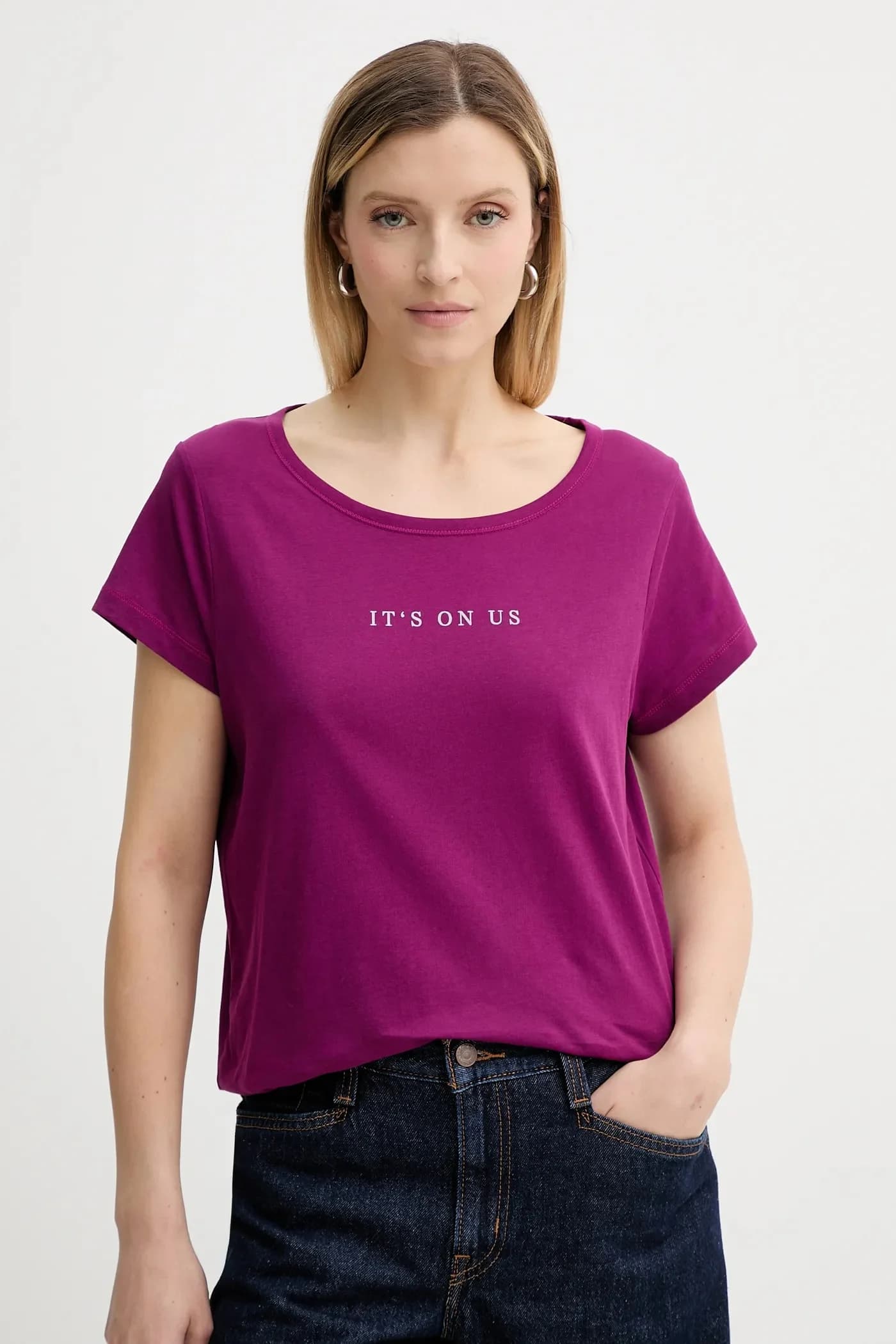 Хлопковая футболка