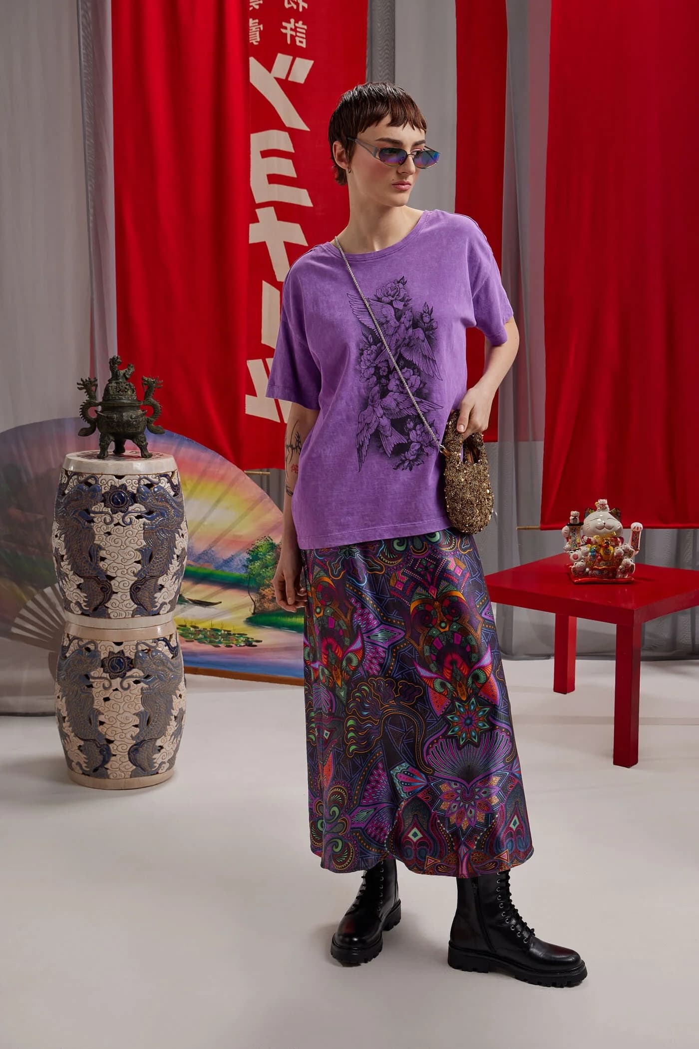 Хлопковая футболка