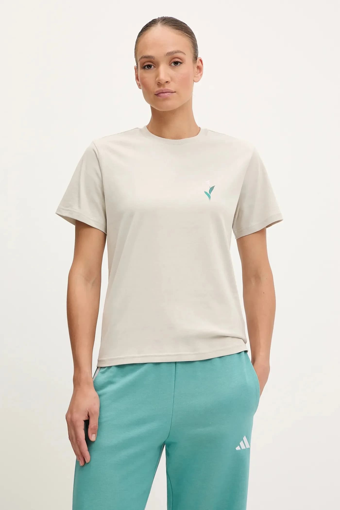 футболка Tiro из хлопка