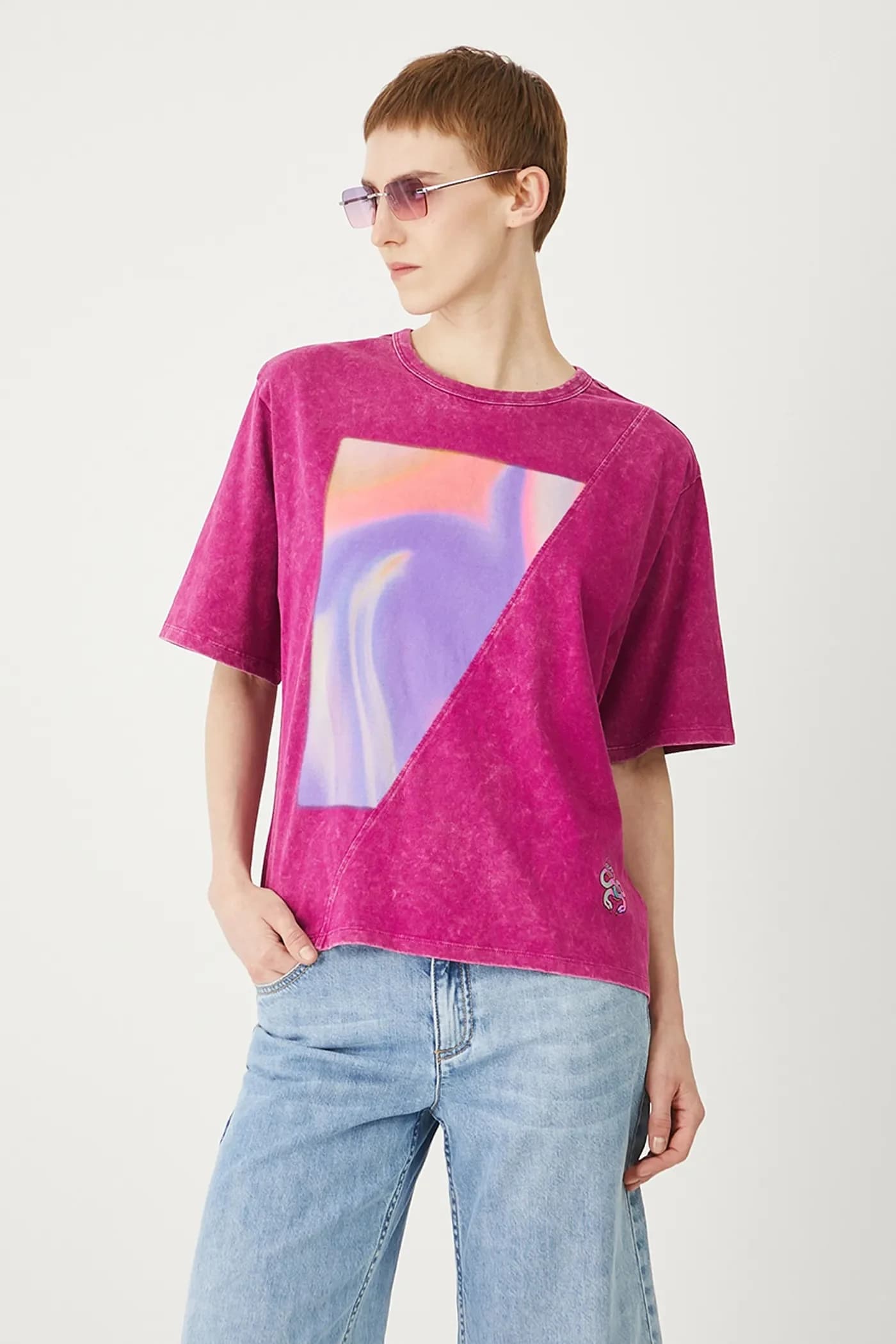 Хлопковая футболка