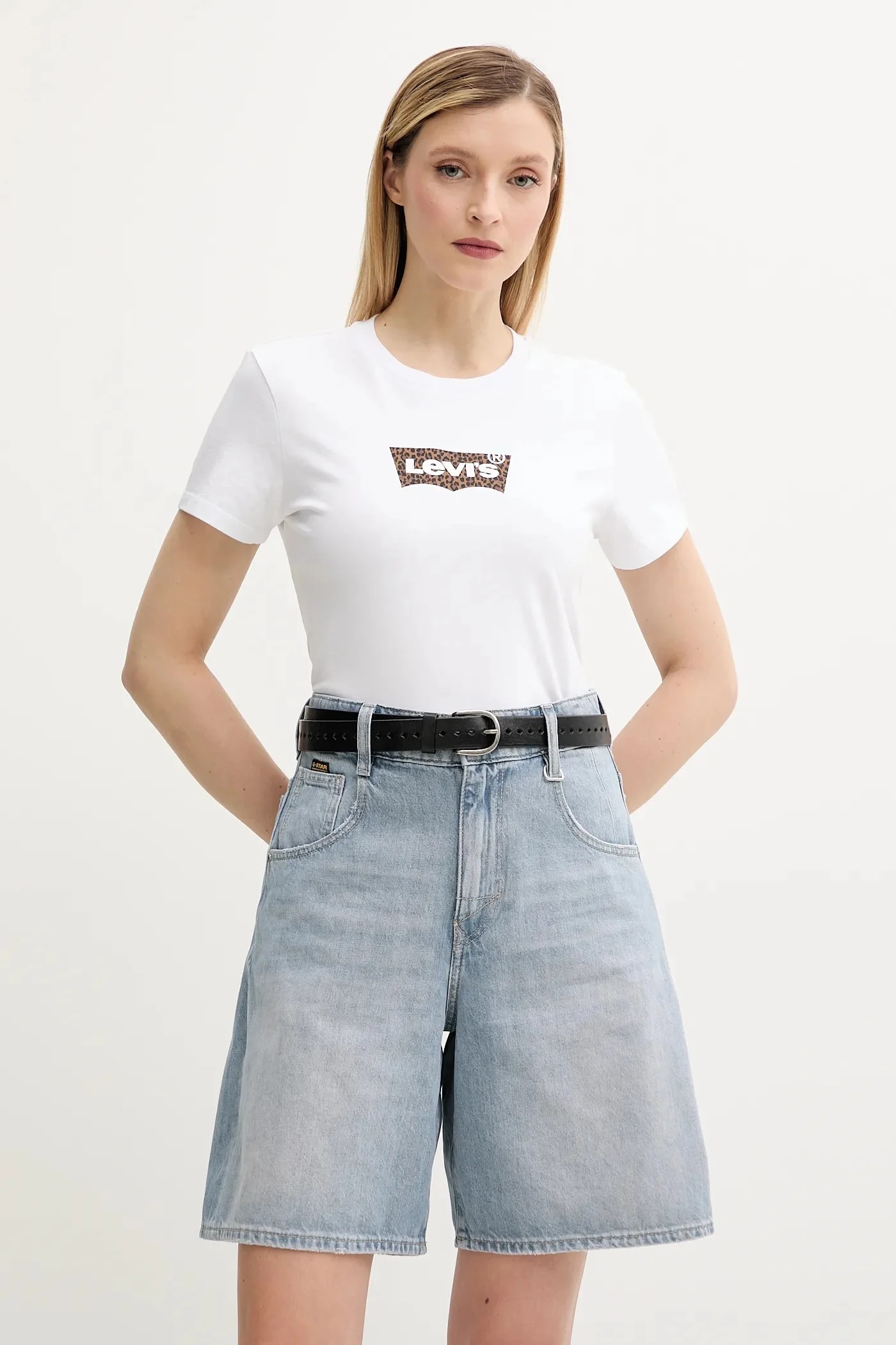 Хлопковая футболка LSE THE PERFECT TEE