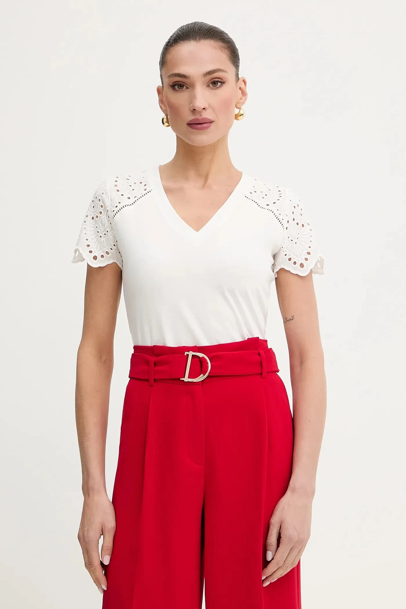 Хлопковая футболка