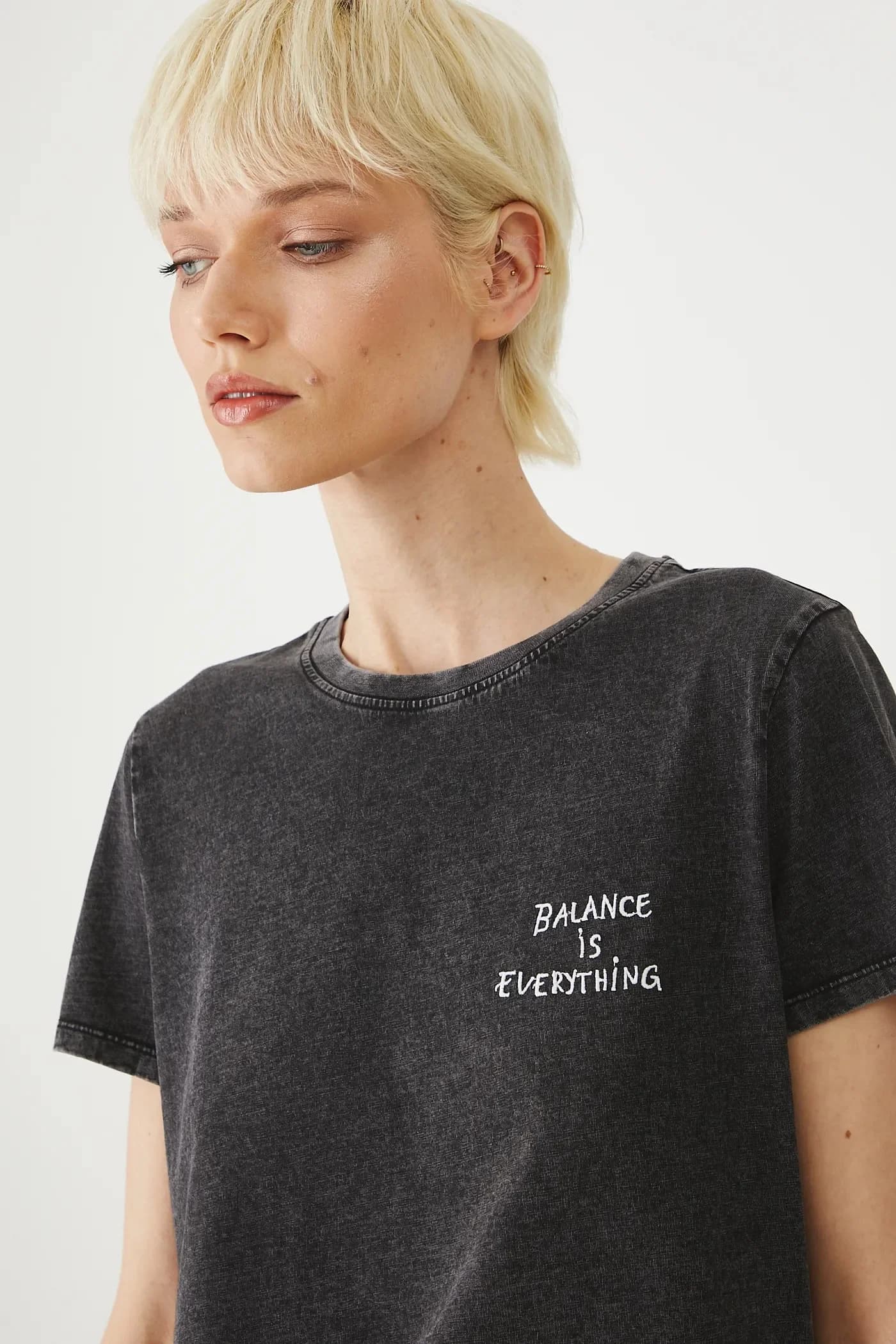 Хлопковая футболка