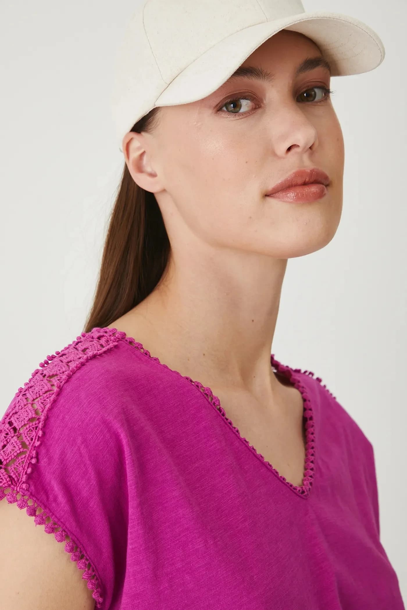 Хлопковая футболка