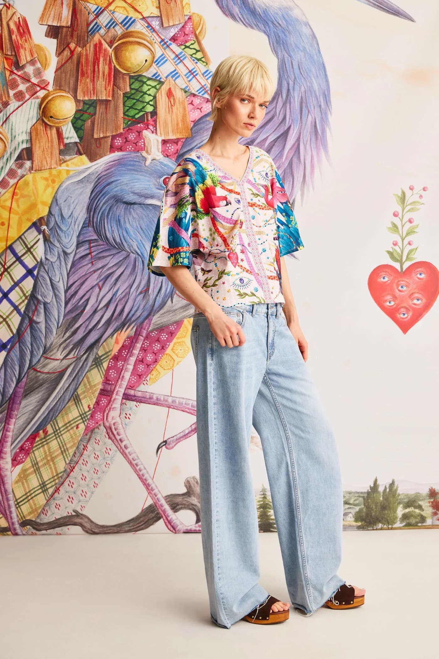 Хлопковая футболка