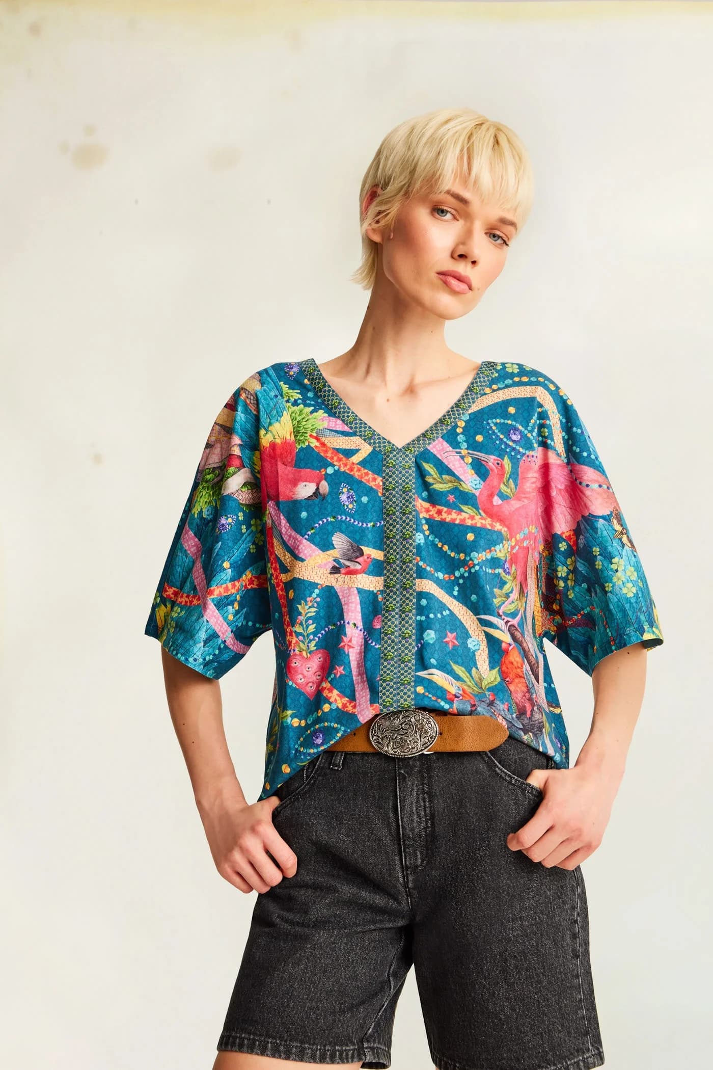 Хлопковая футболка