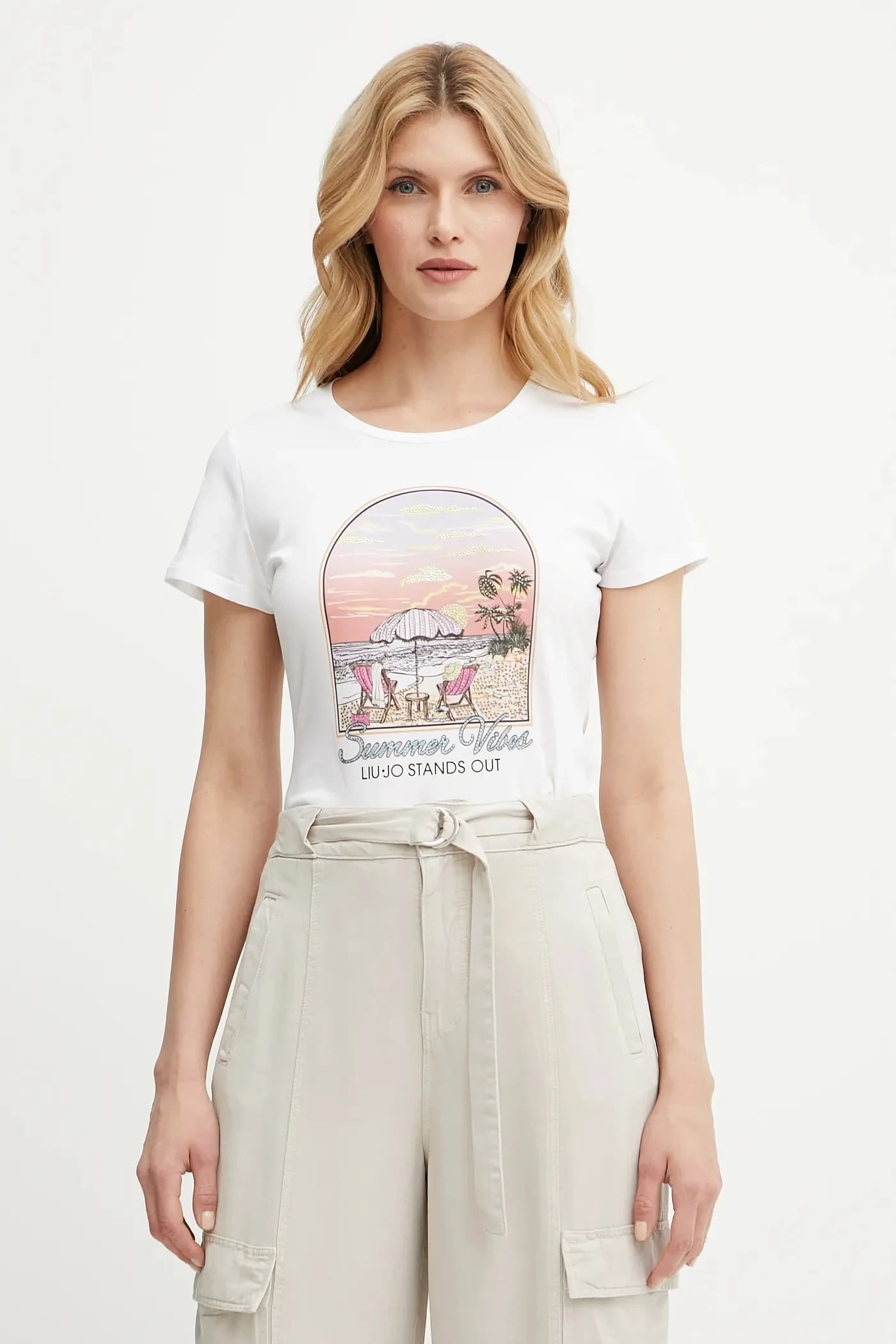 Хлопковая футболка