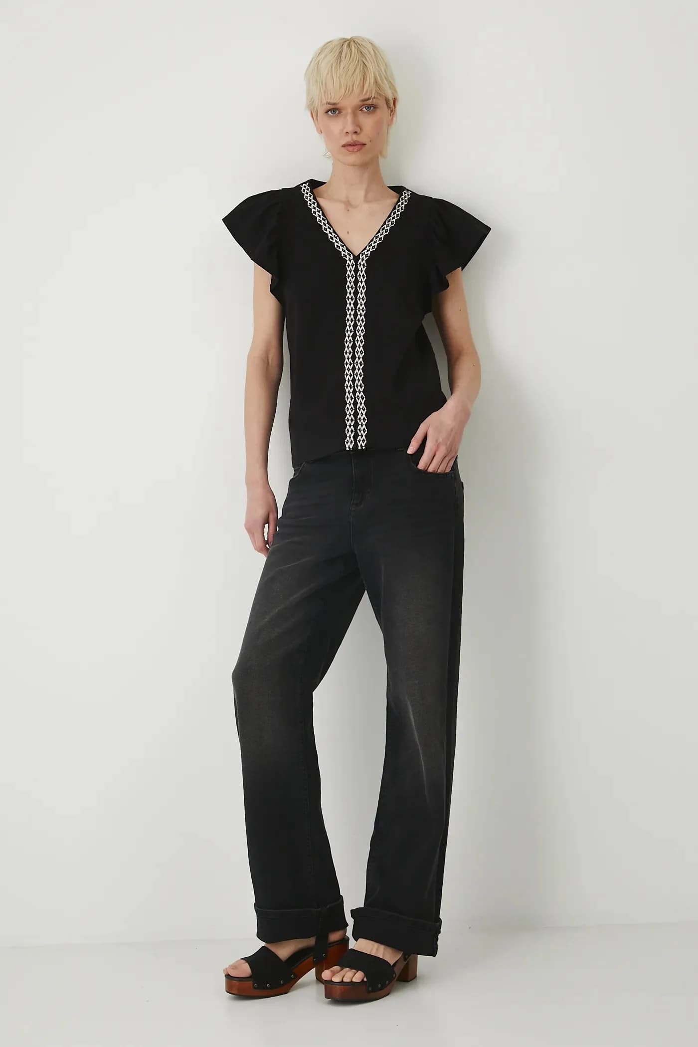 Хлопковая футболка