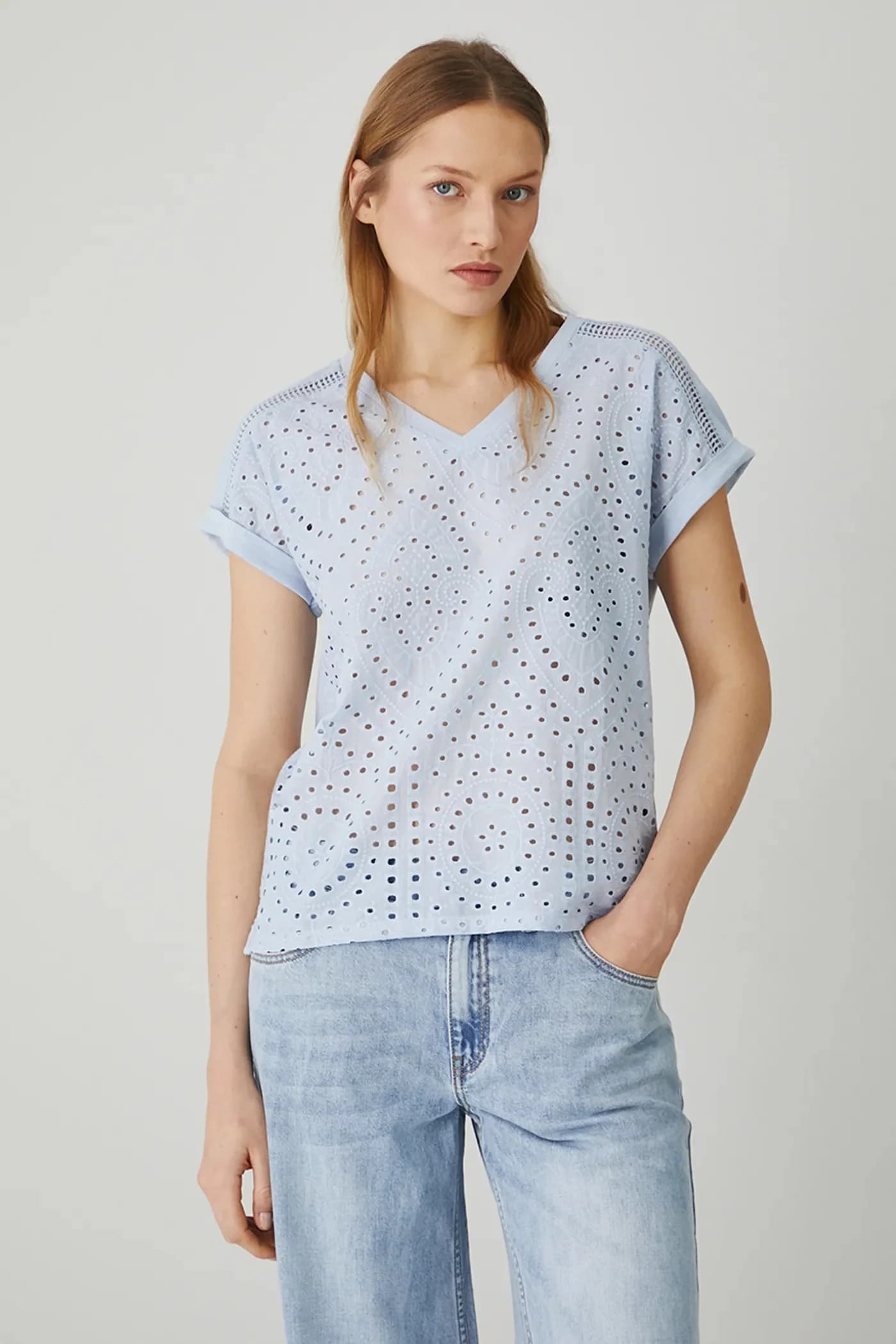 Хлопковая футболка