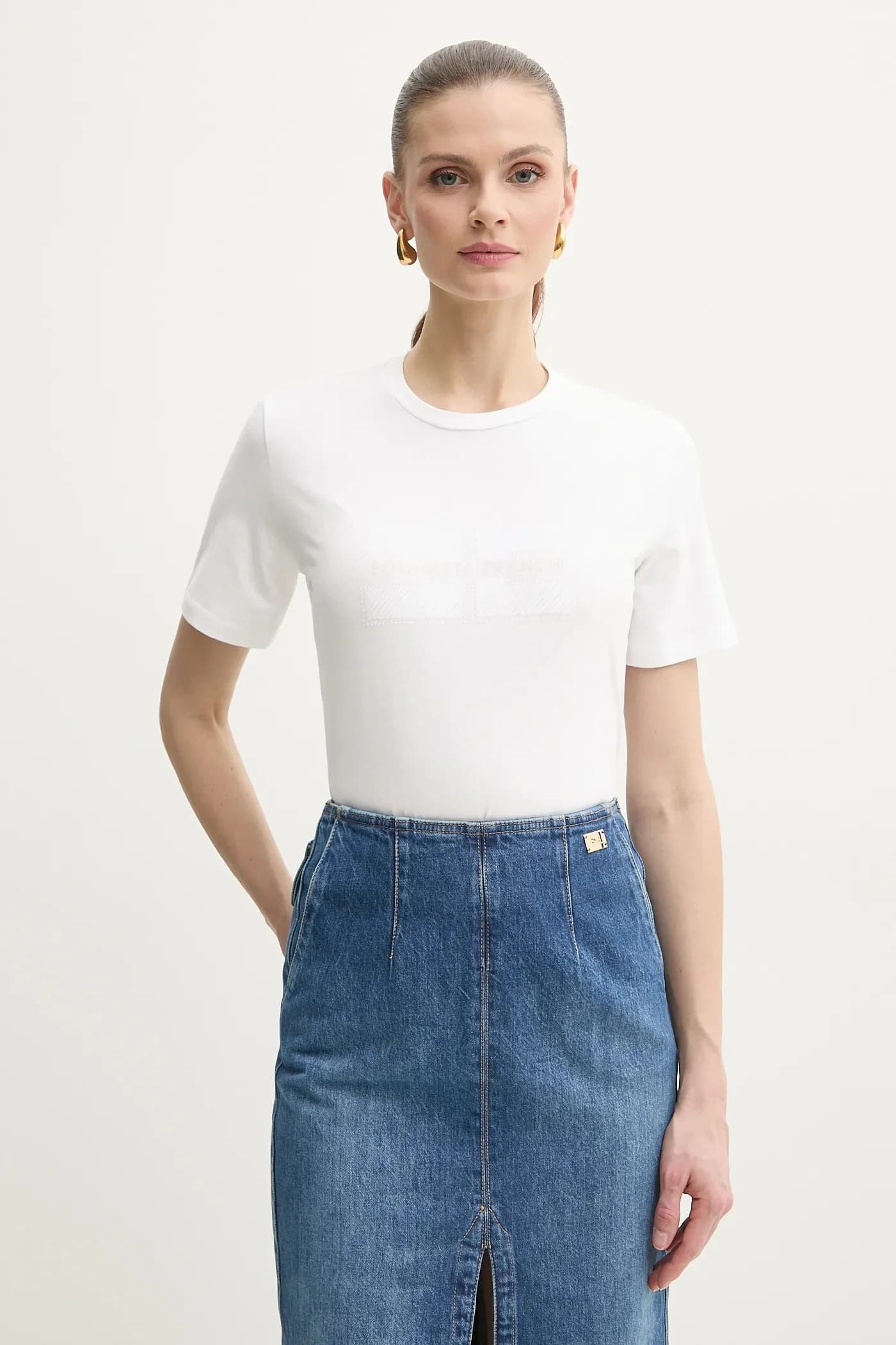 Хлопковая футболка