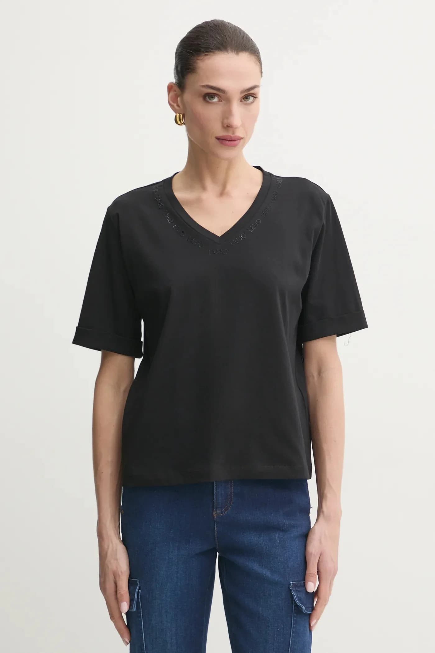 Хлопковая футболка