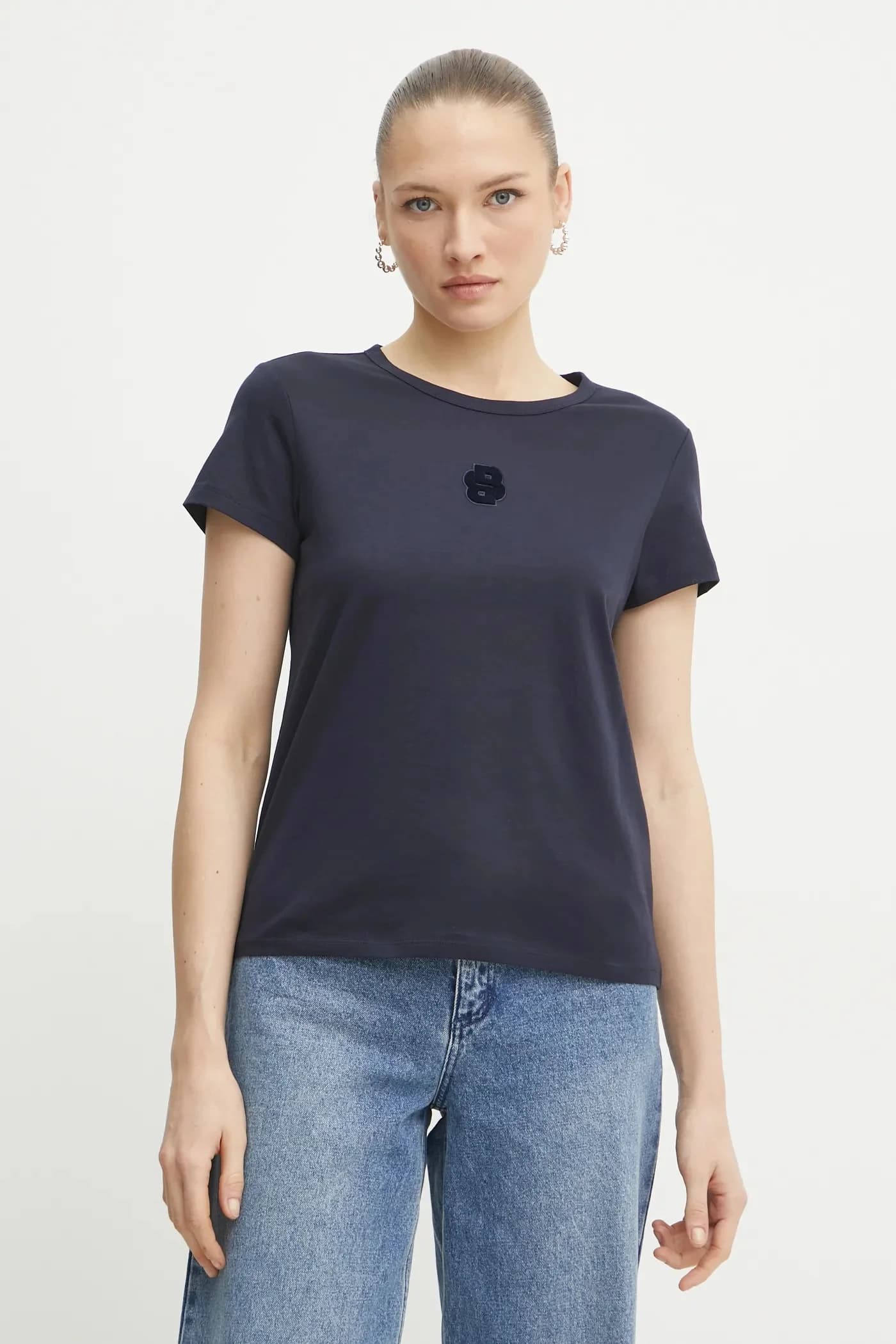 Хлопковая футболка