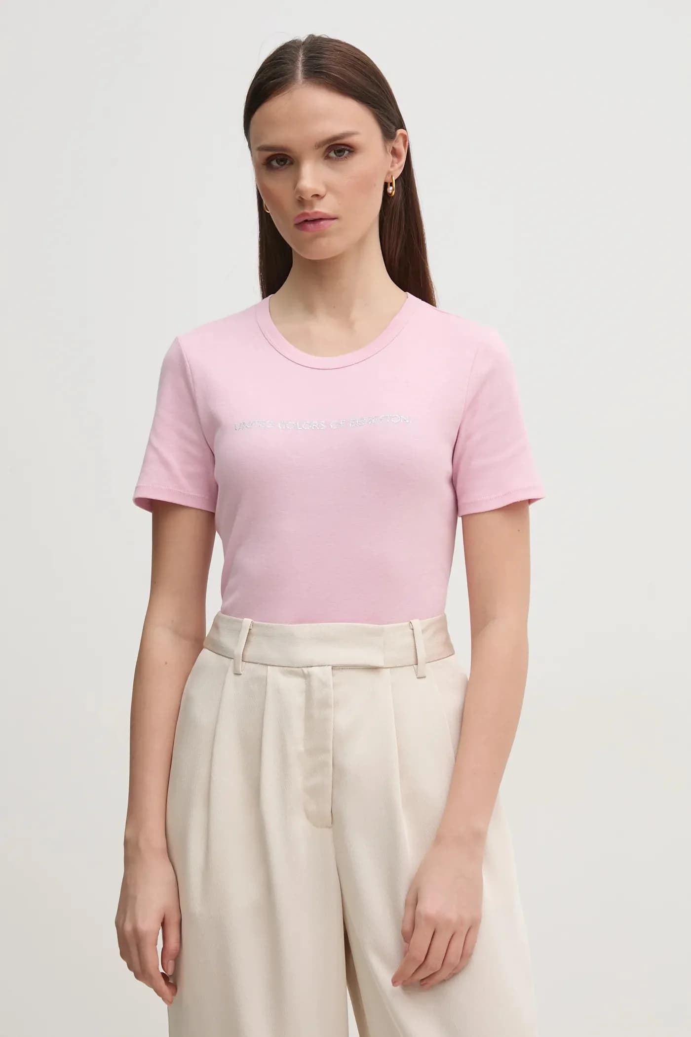 Хлопковая футболка