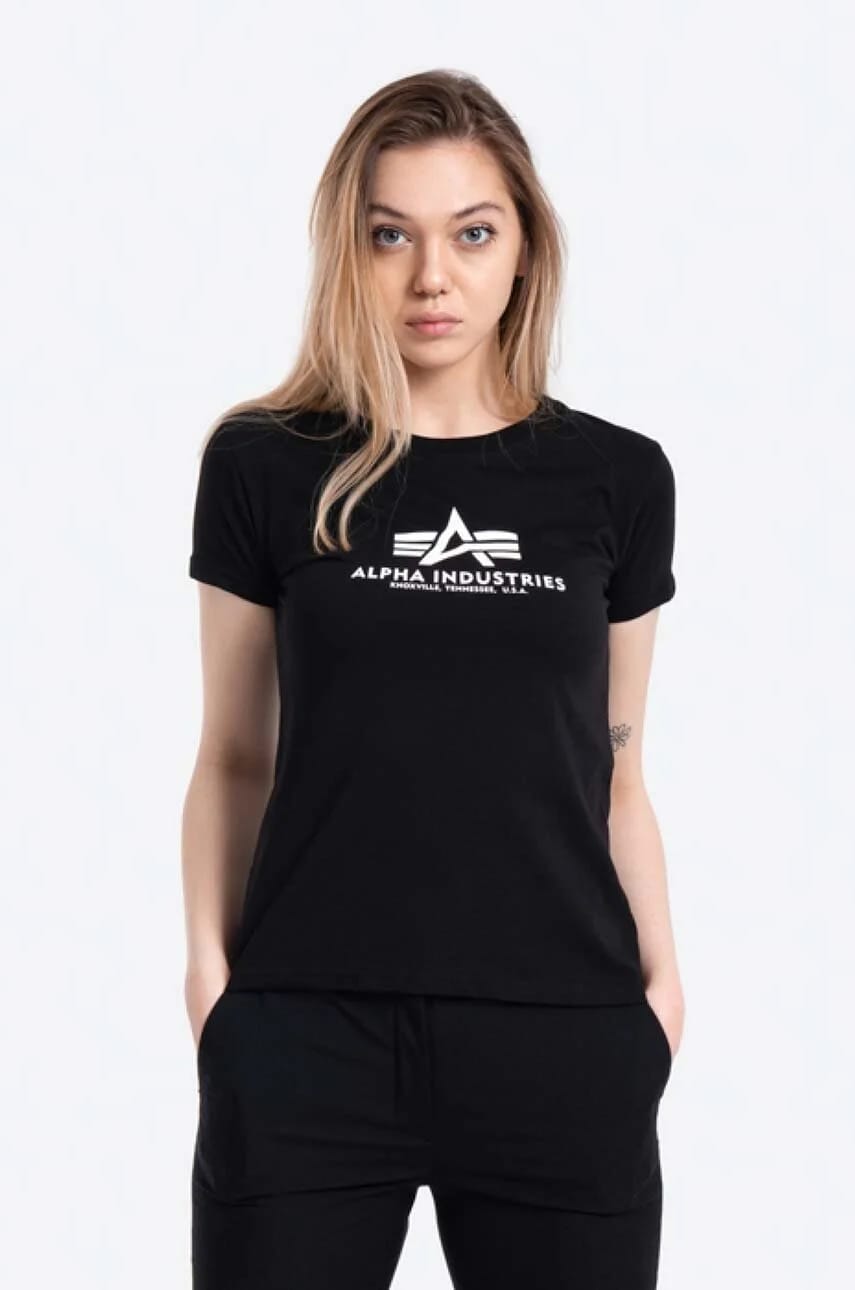 Хлопковая футболка New Basic T