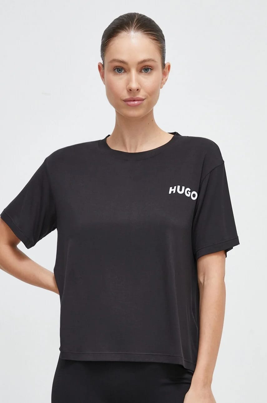 Футболка Lounge UNITE_T-SHIRT черная для женщин