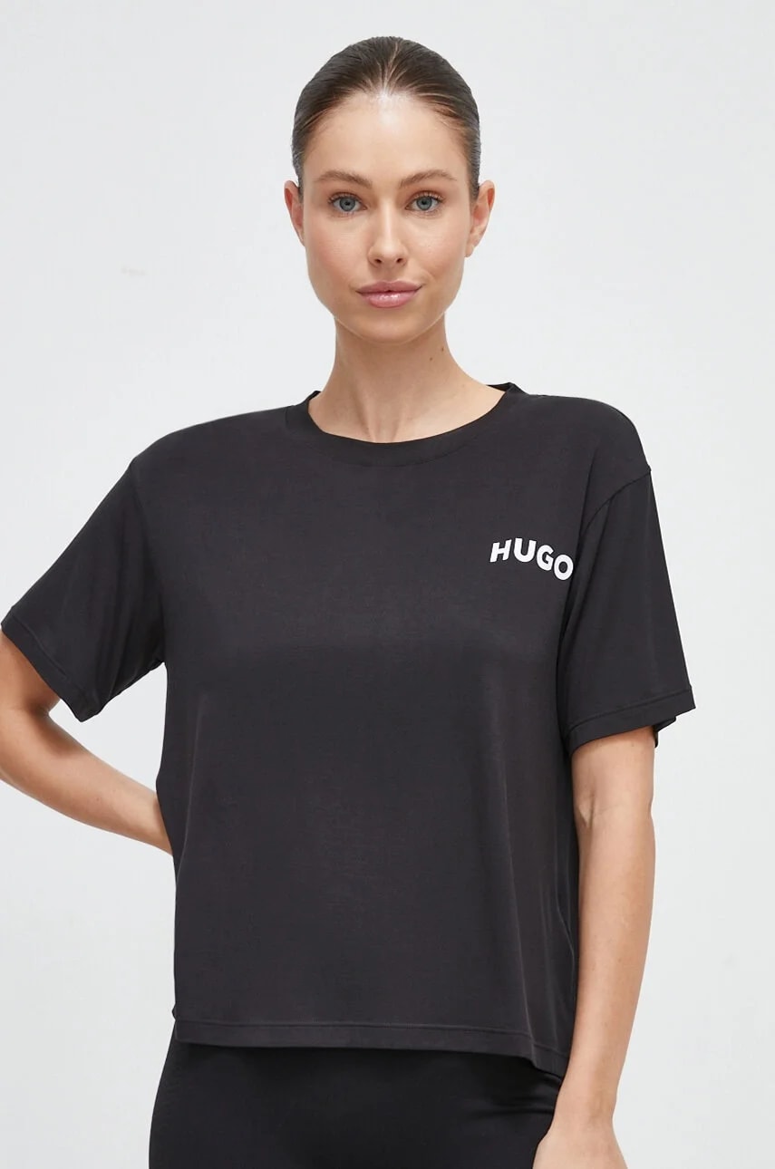 Футболка Lounge UNITE_T-SHIRT черная для женщин