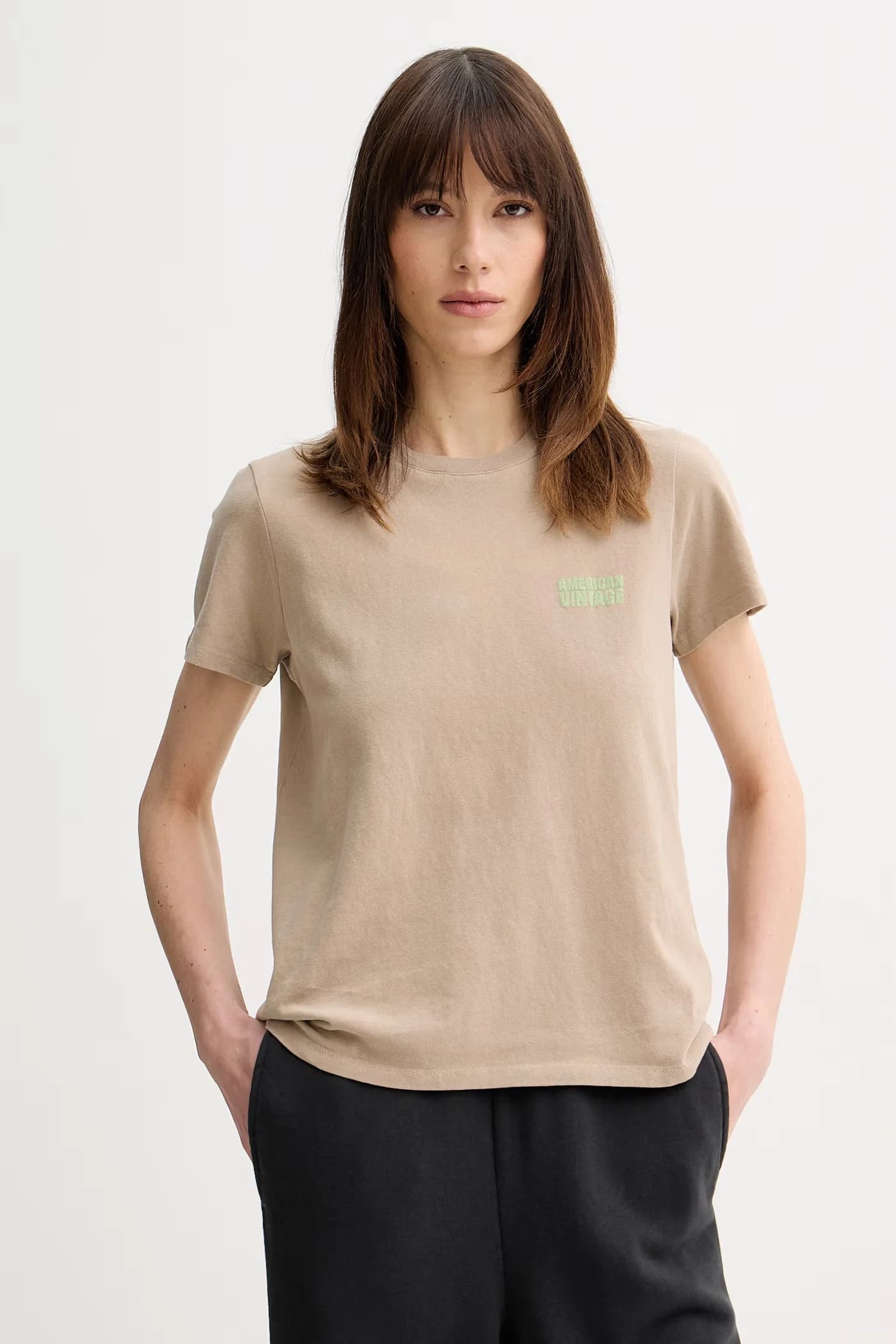 Хлопковая футболка