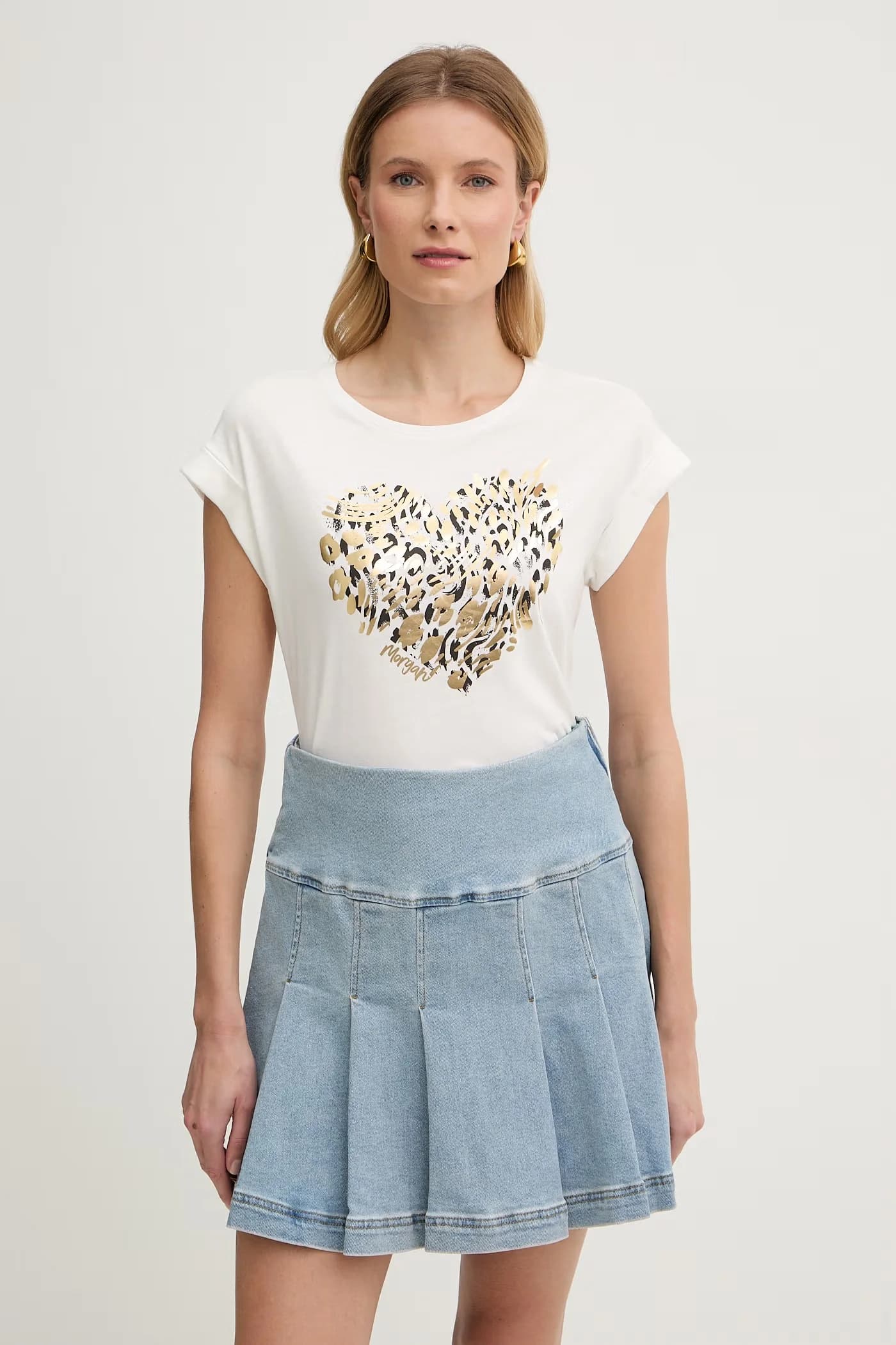 Женская хлопковая футболка