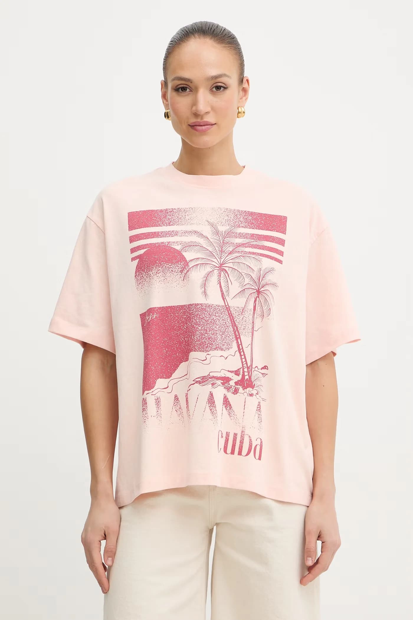 Женская хлопковая футболка C Eboys 2