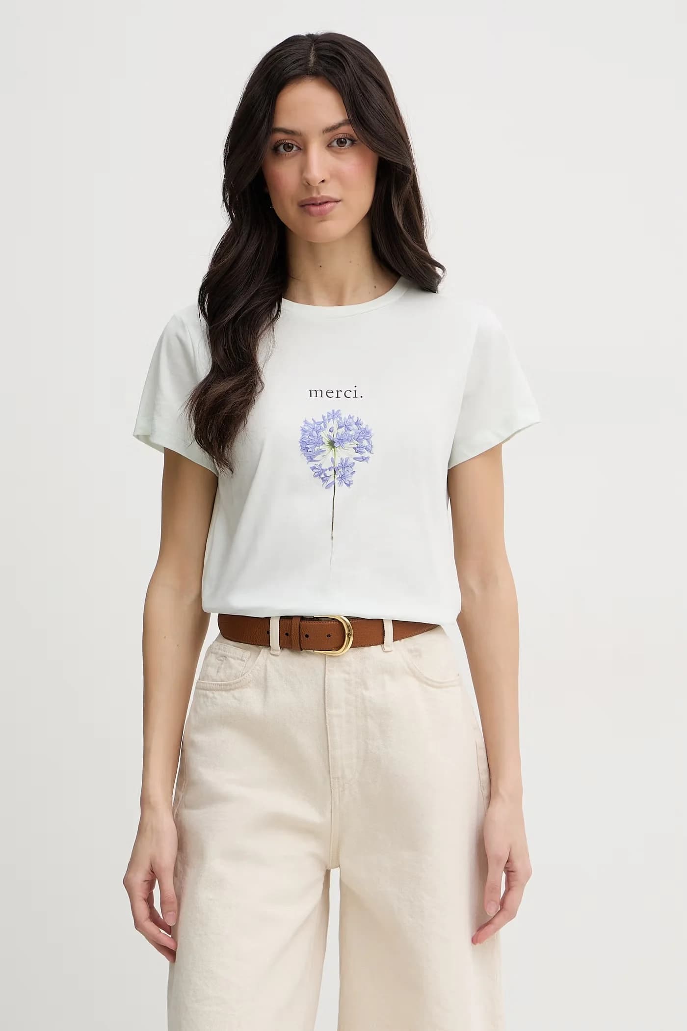 Женская хлопковая футболка