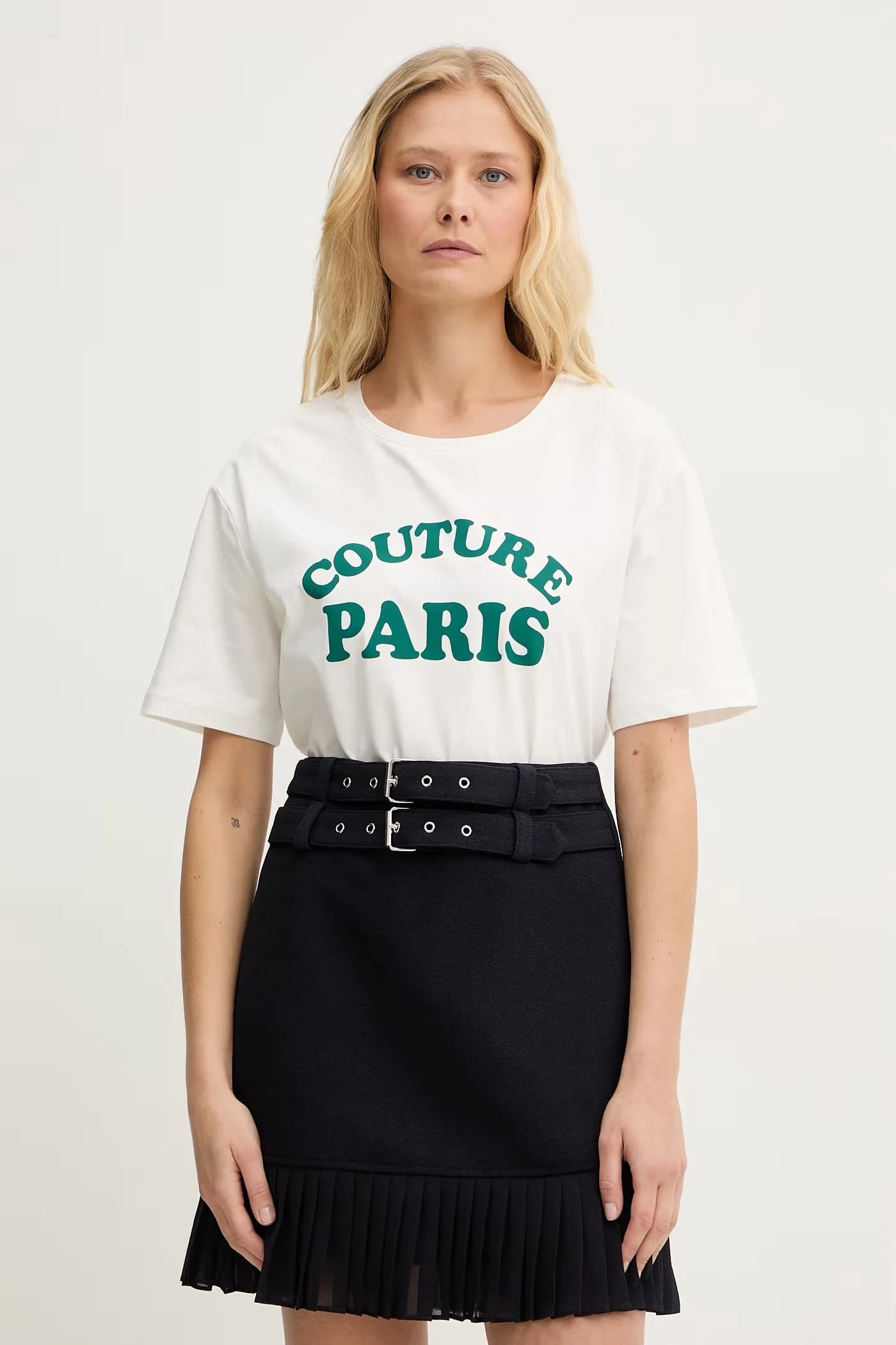 Женская хлопковая футболка