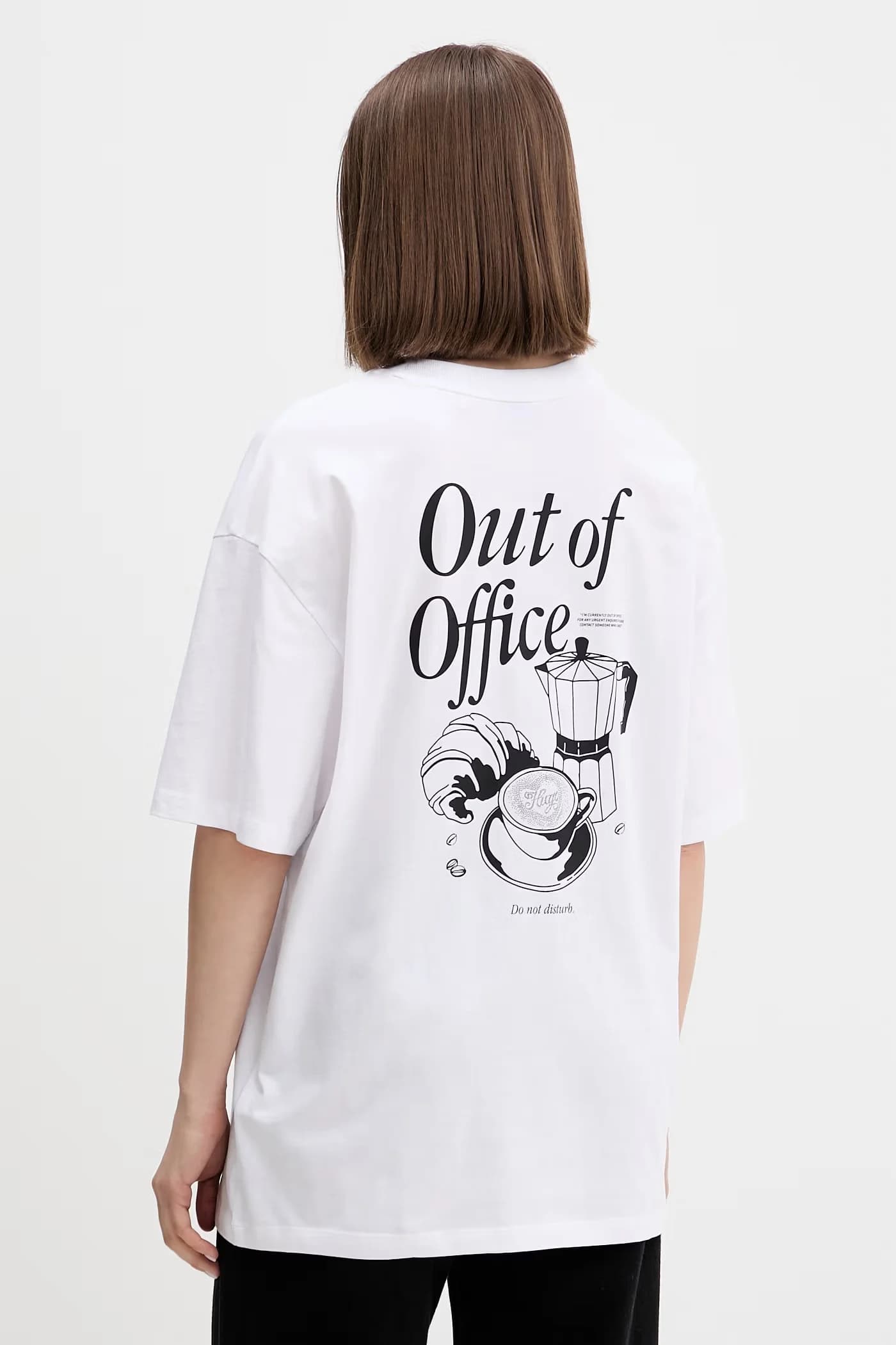 Женская хлопковая футболка Oversized_Tee_B