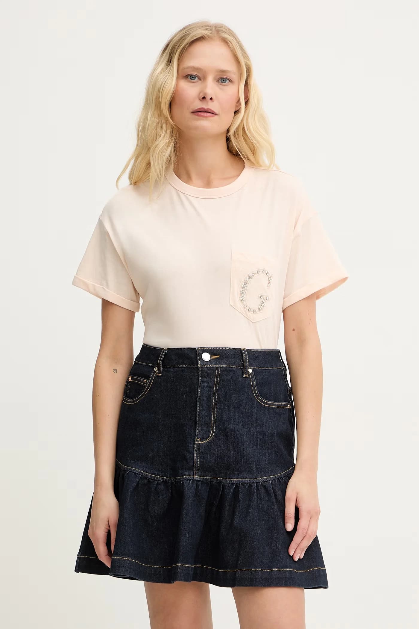 Женская хлопковая футболка