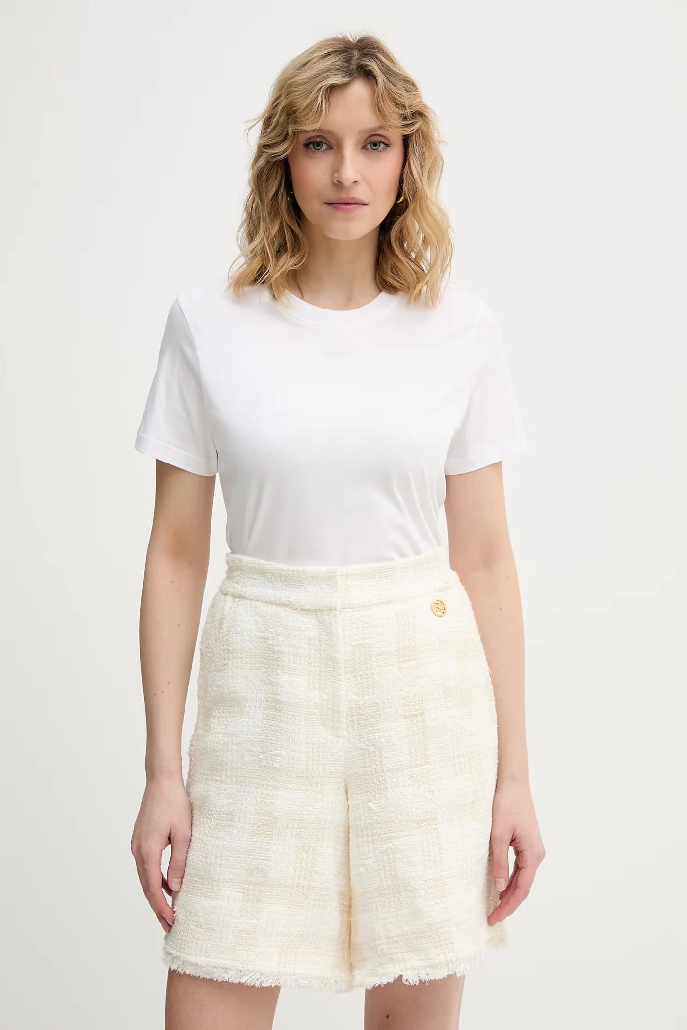 Базовая женская хлопковая футболка