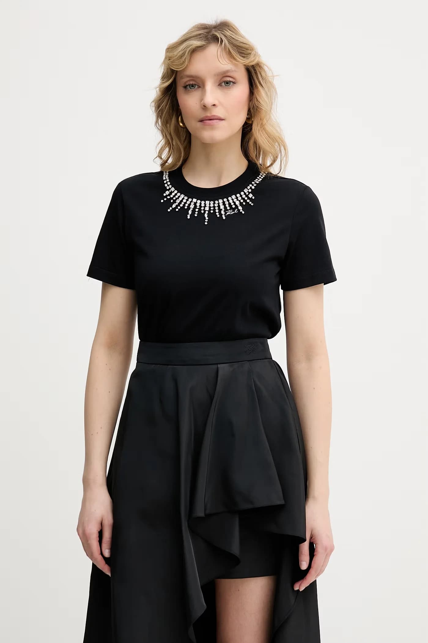 Женская хлопковая футболка