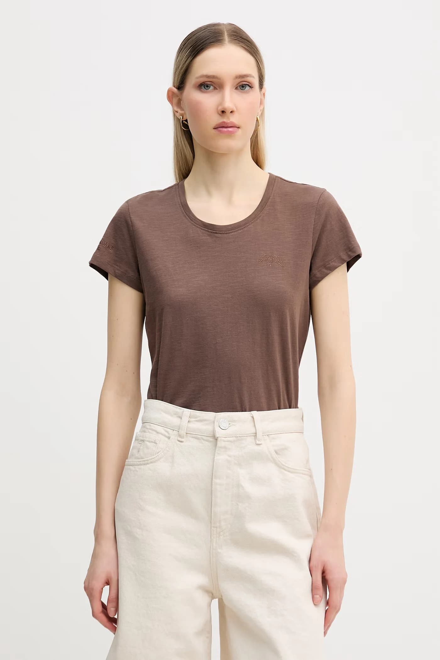 Safina женская хлопковая футболка