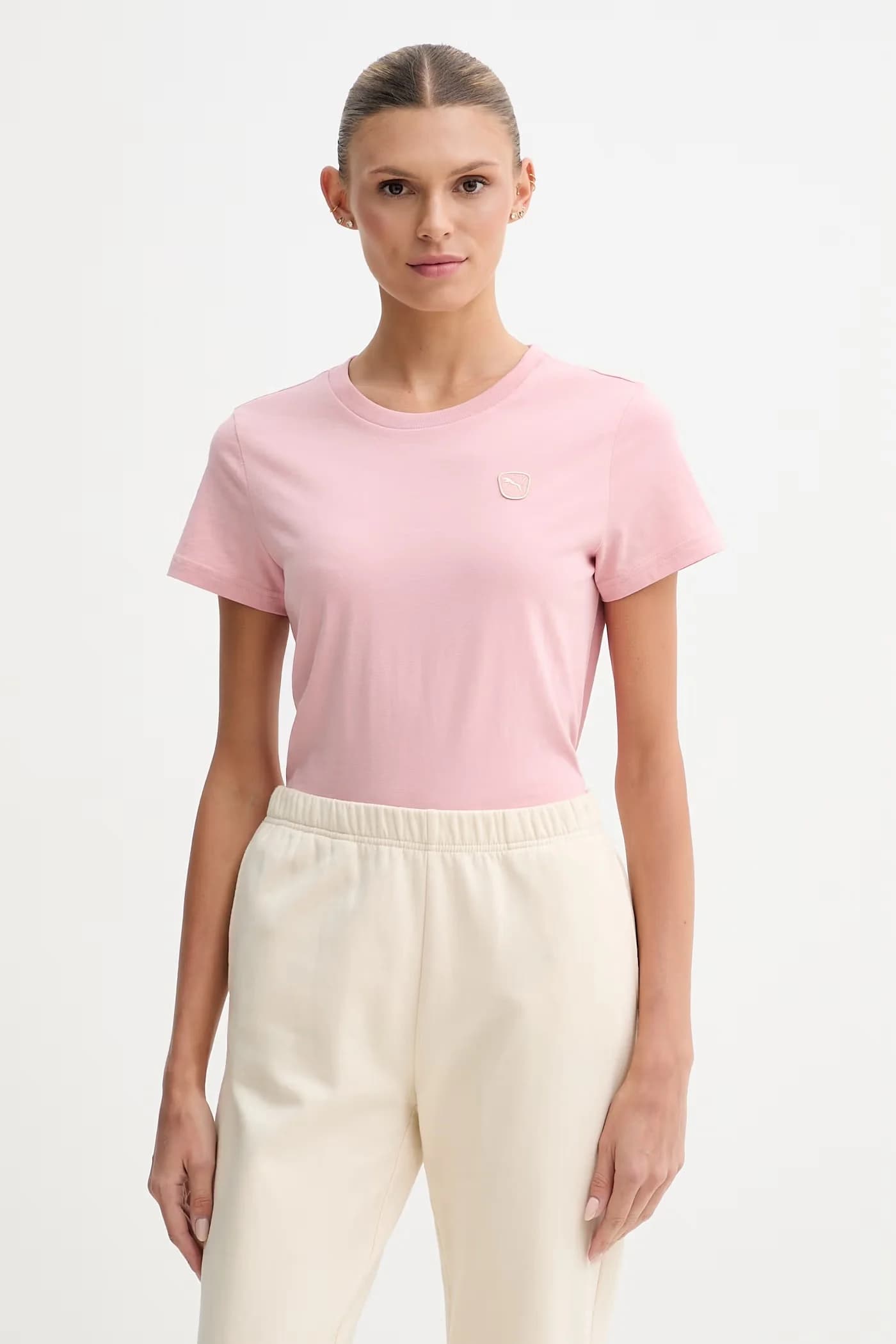 Женская хлопковая футболка Essential Elevated