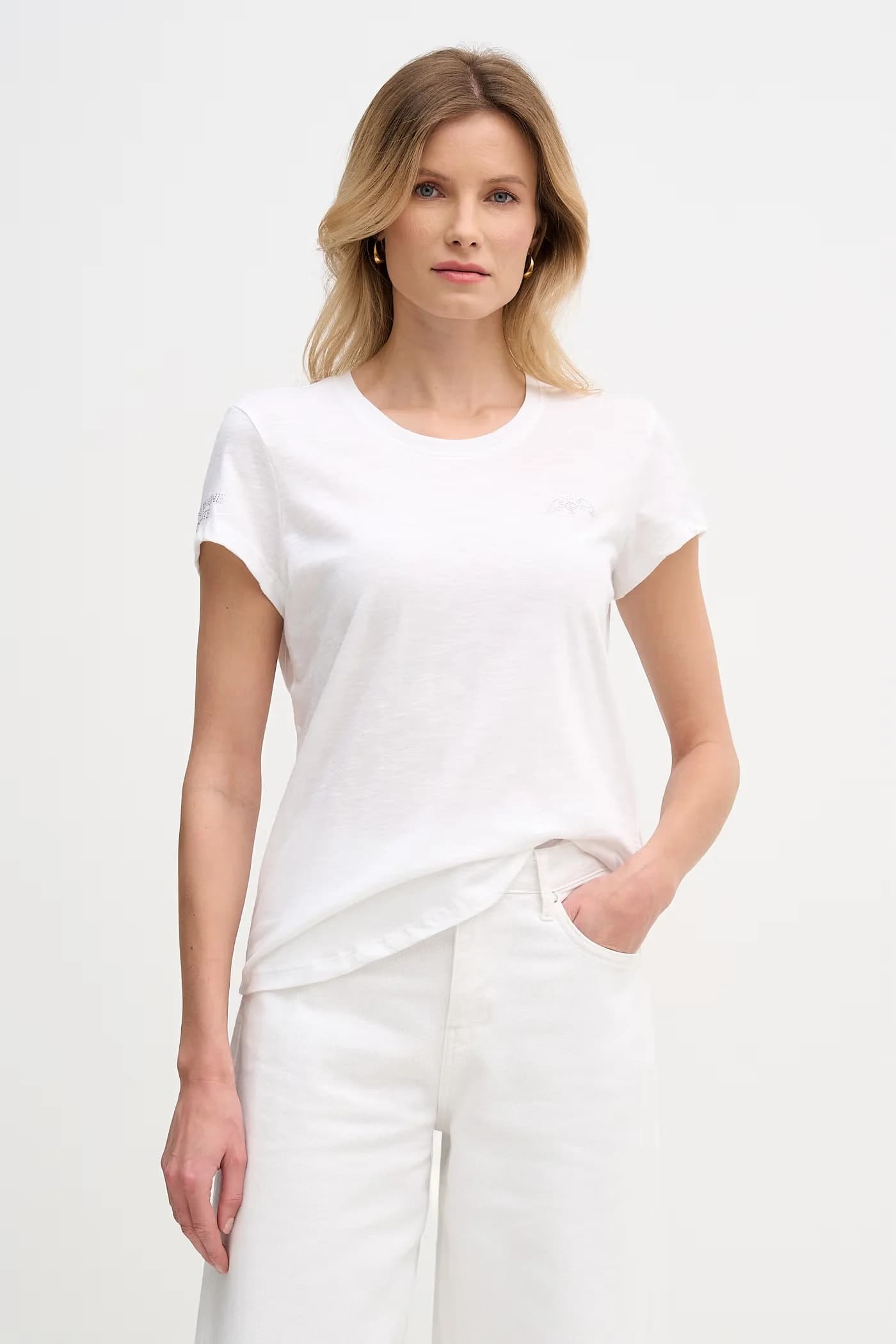 Safina женская хлопковая футболка