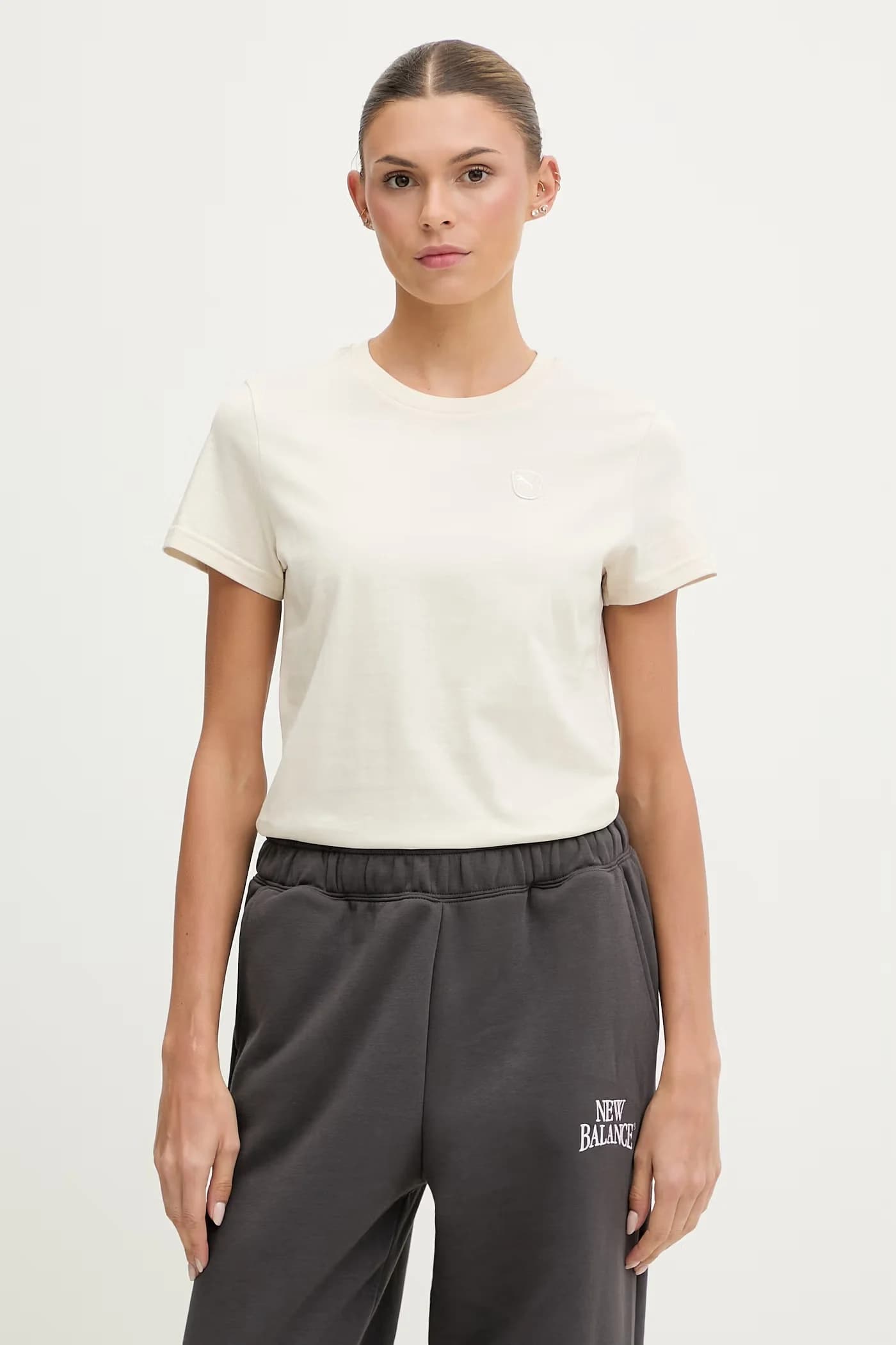 Женская хлопковая футболка Essential Elevated