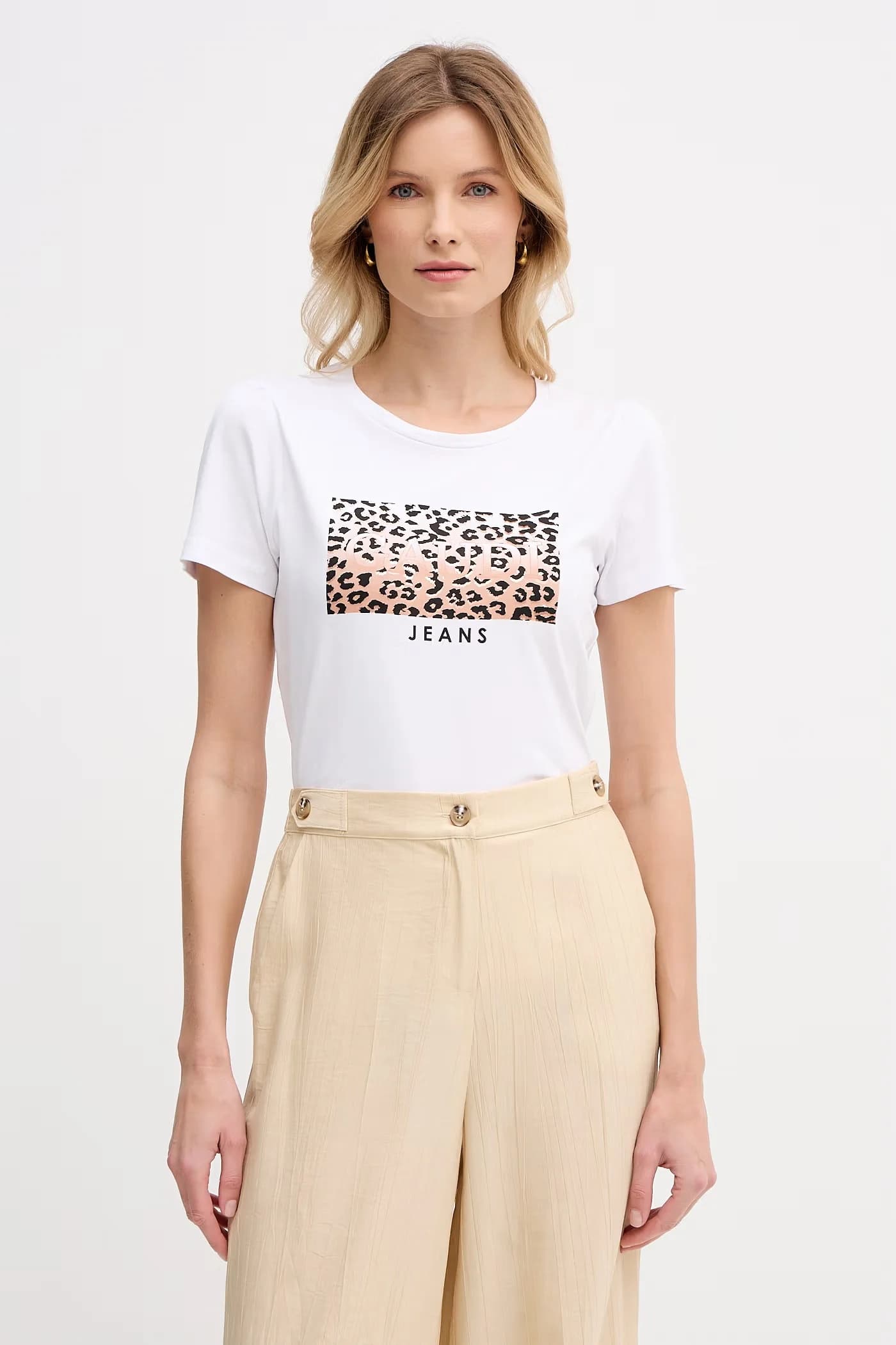 Женская хлопковая футболка