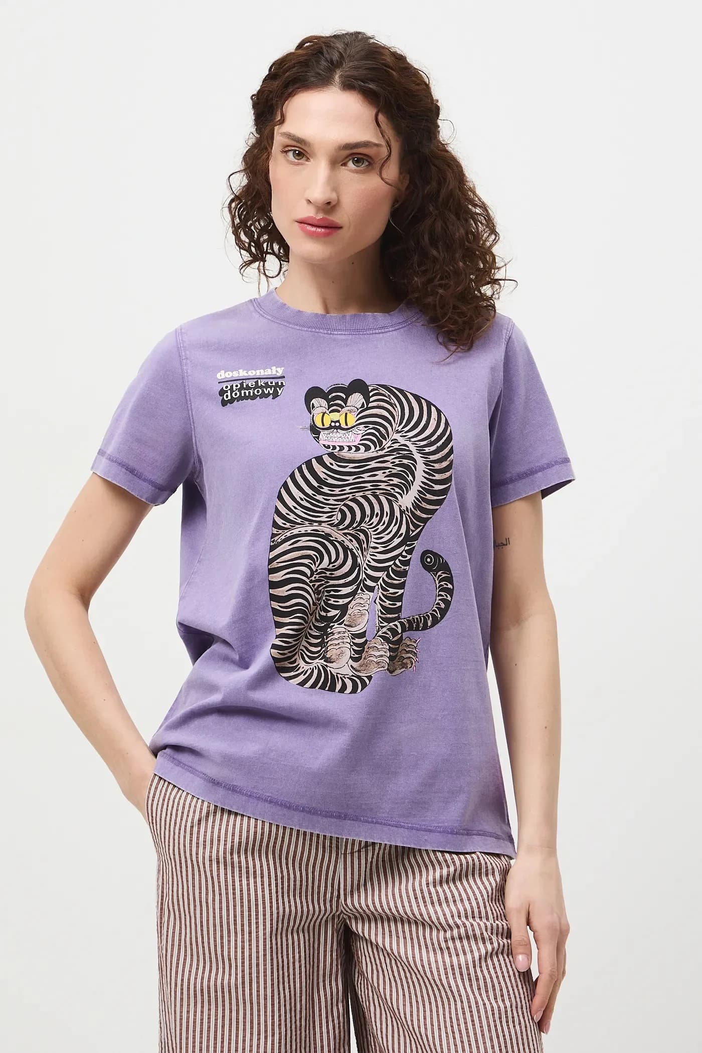 Женская хлопковая футболка