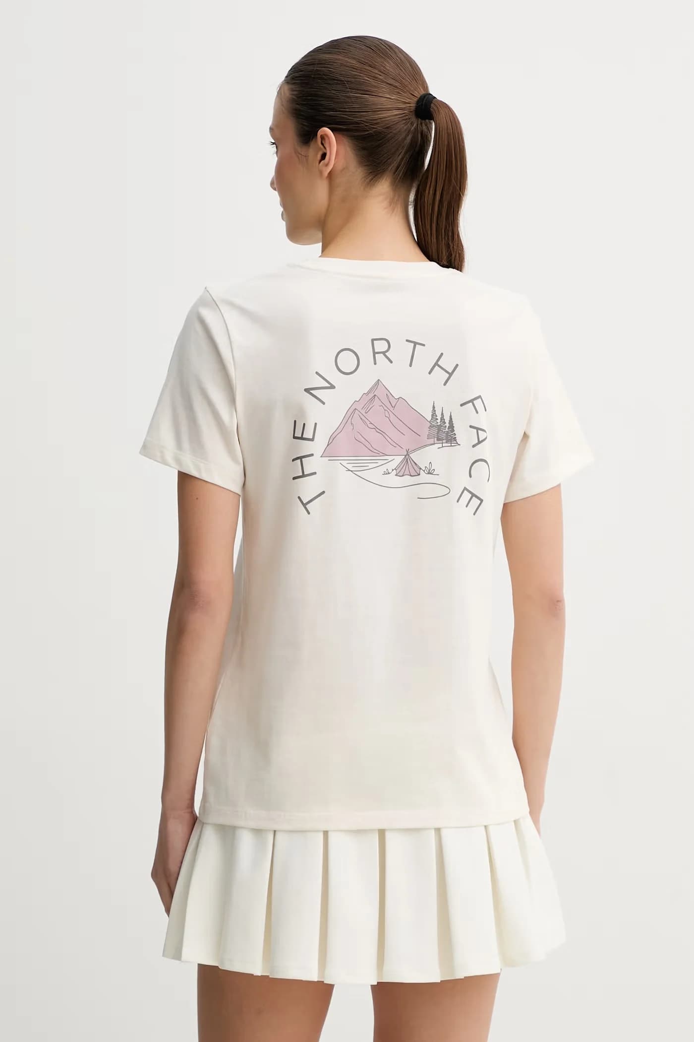 MONTE женская хлопковая футболка