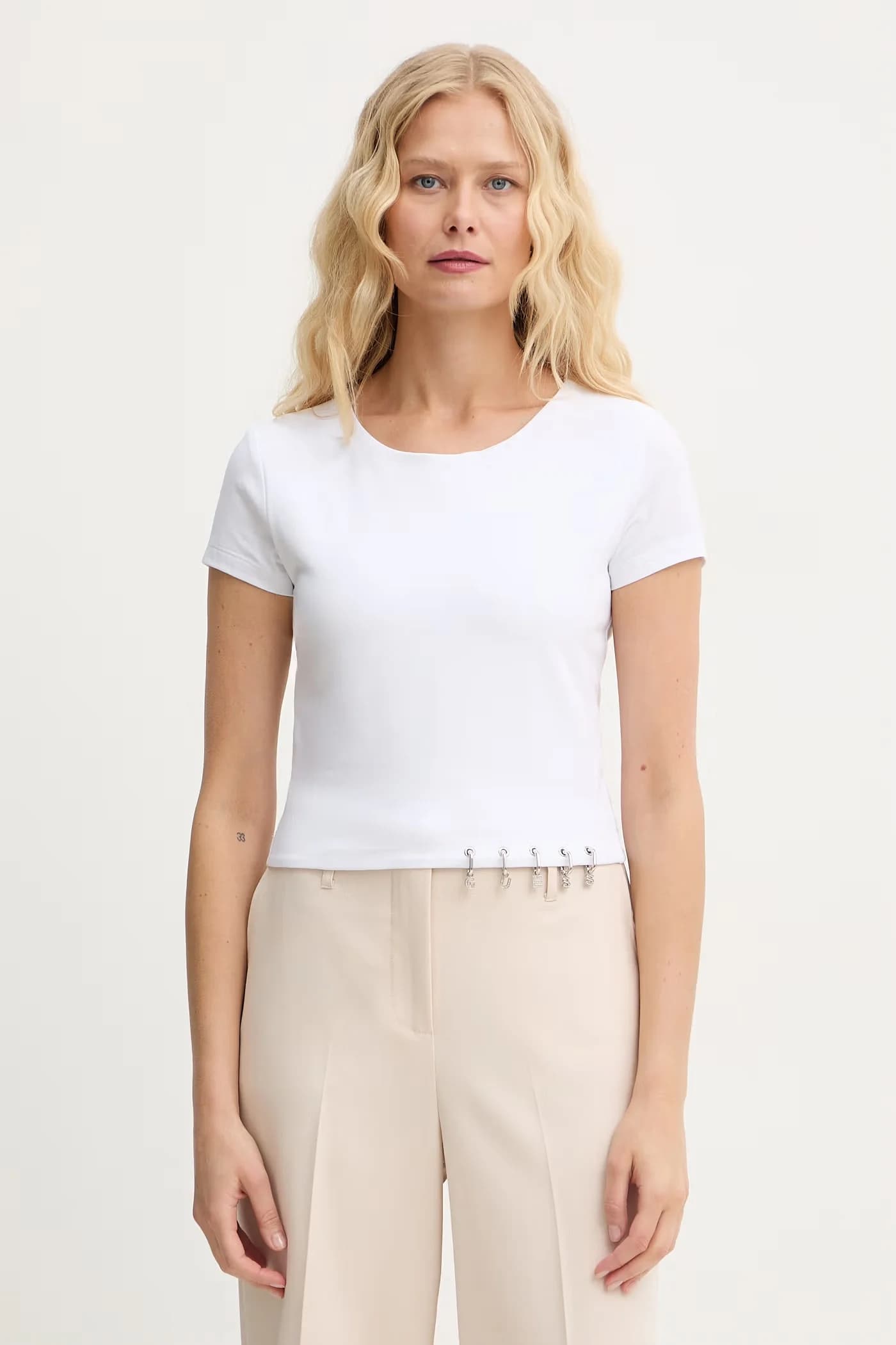 ELISABETHE женская футболка из хлопка