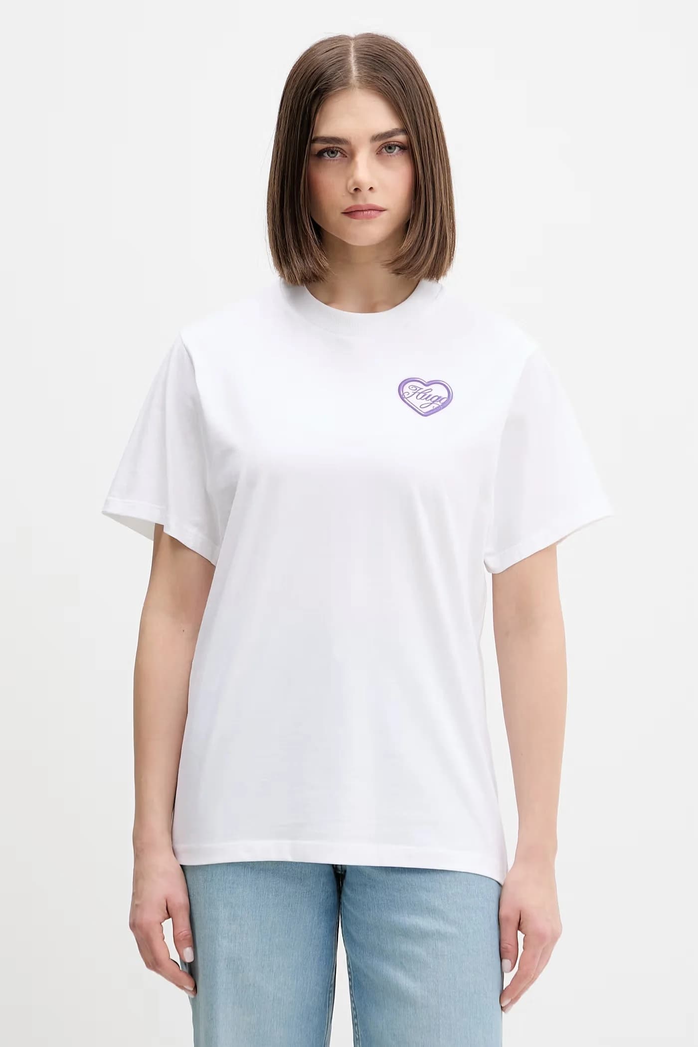 Женская хлопковая футболка Vintage Tee_B_8