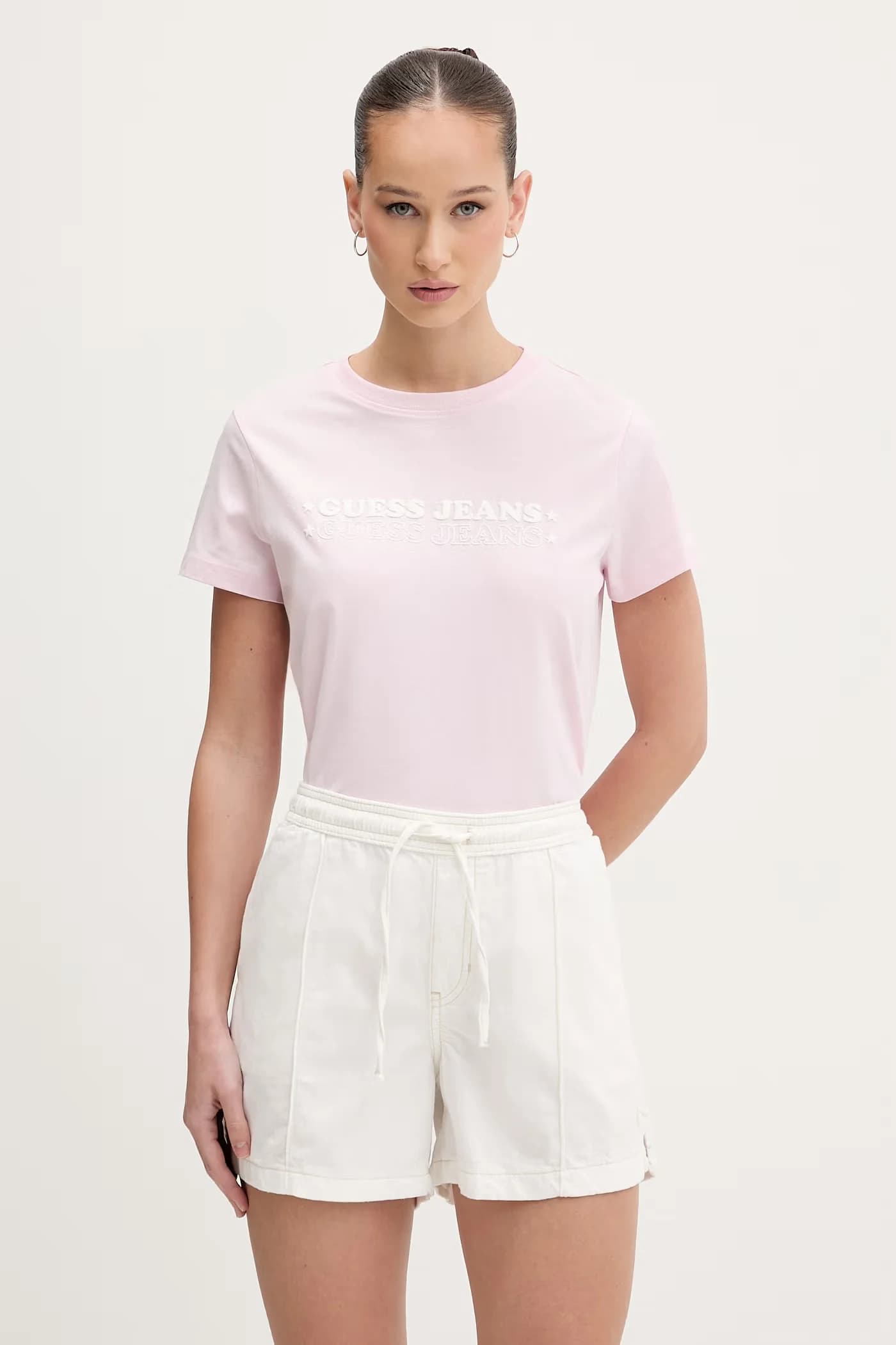 Женская хлопковая футболка