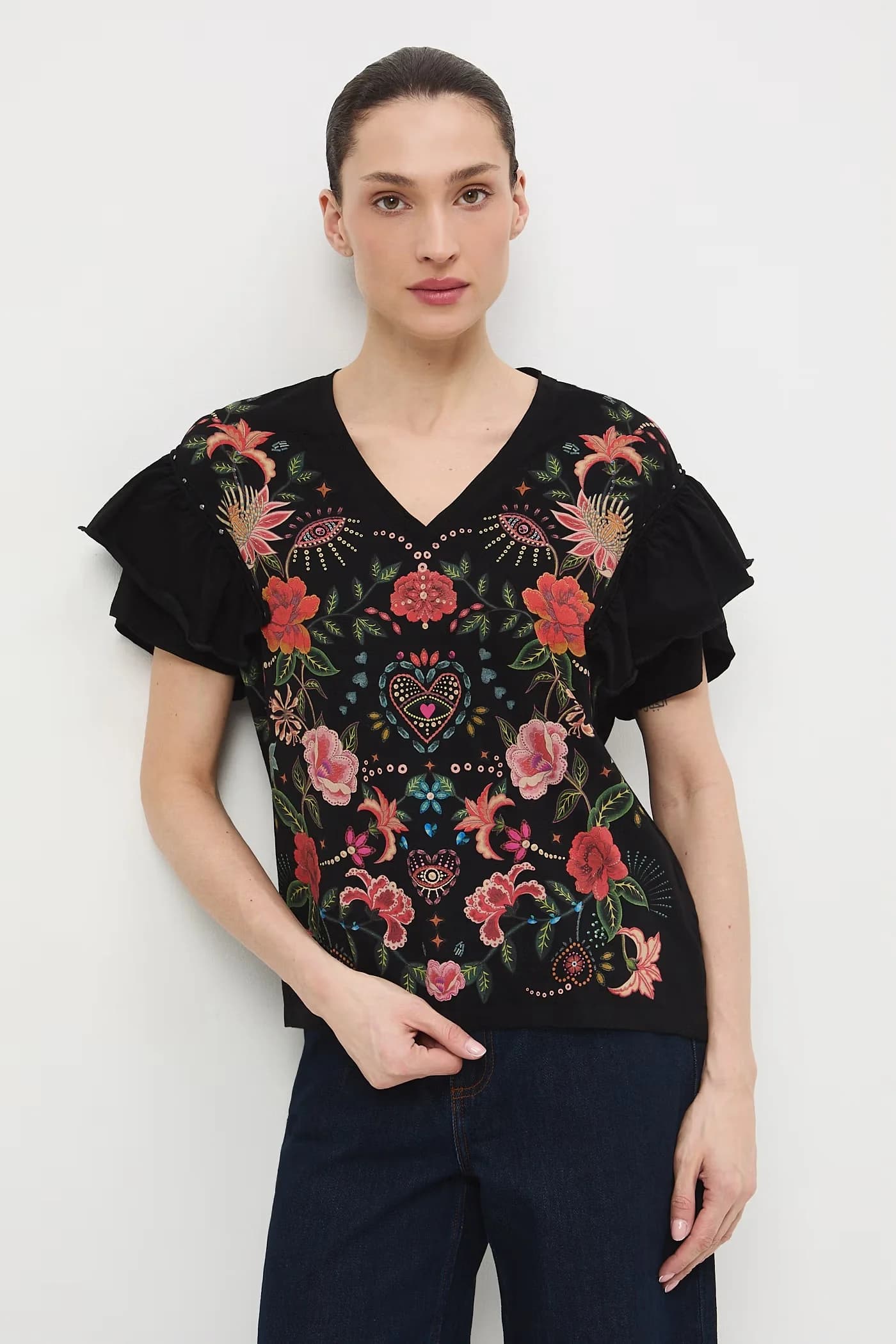 Хлопковая футболка