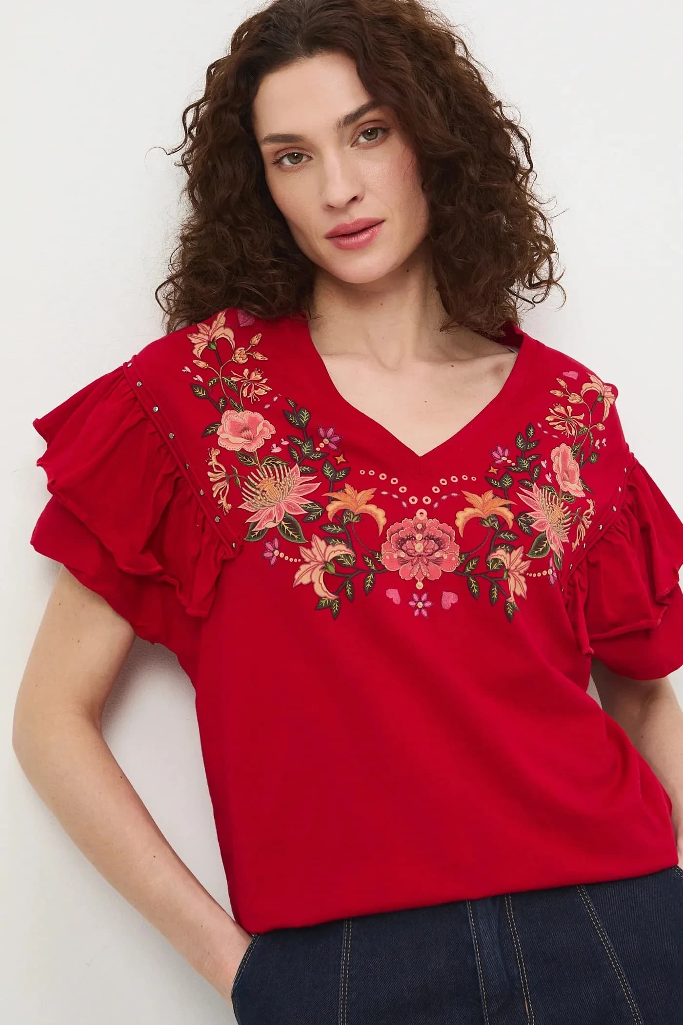 Хлопковая футболка