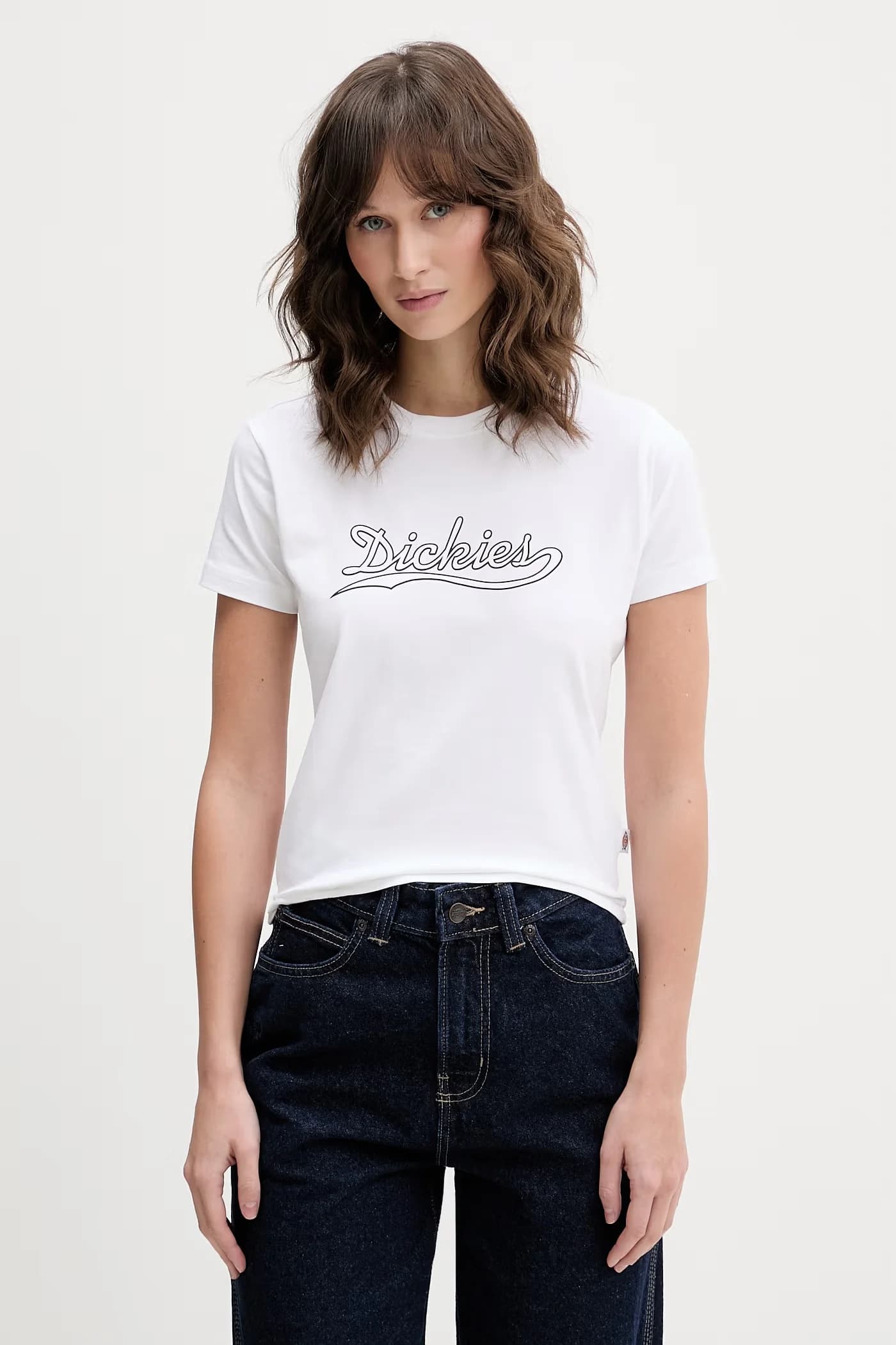 Женская хлопковая футболка