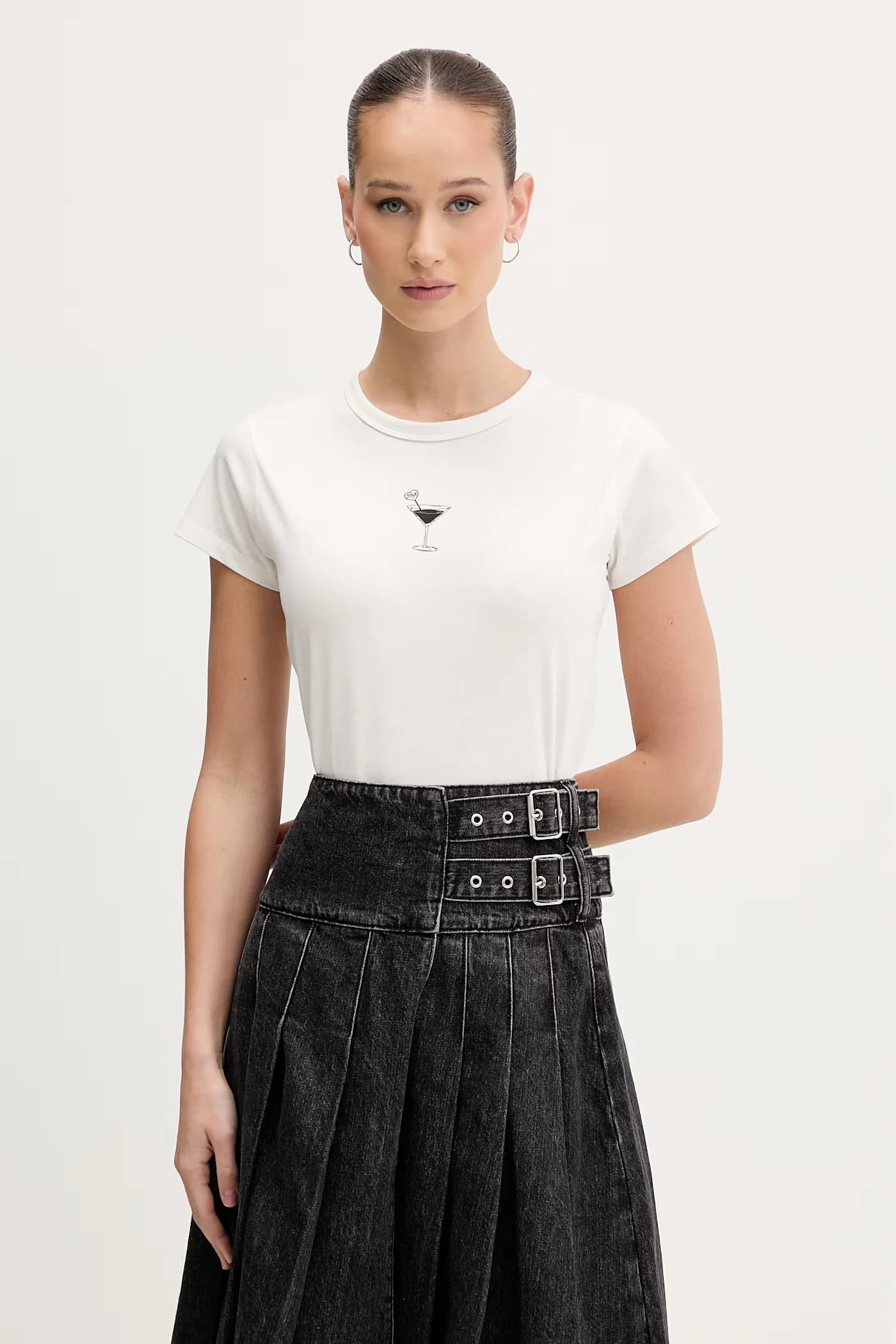 Dichroma_B женская футболка из хлопка