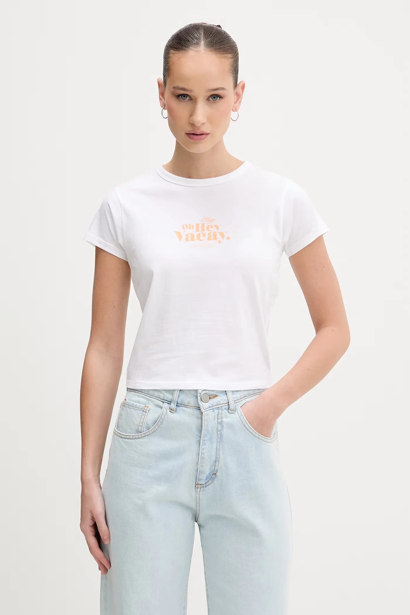 Dichroma_B женская футболка из хлопка