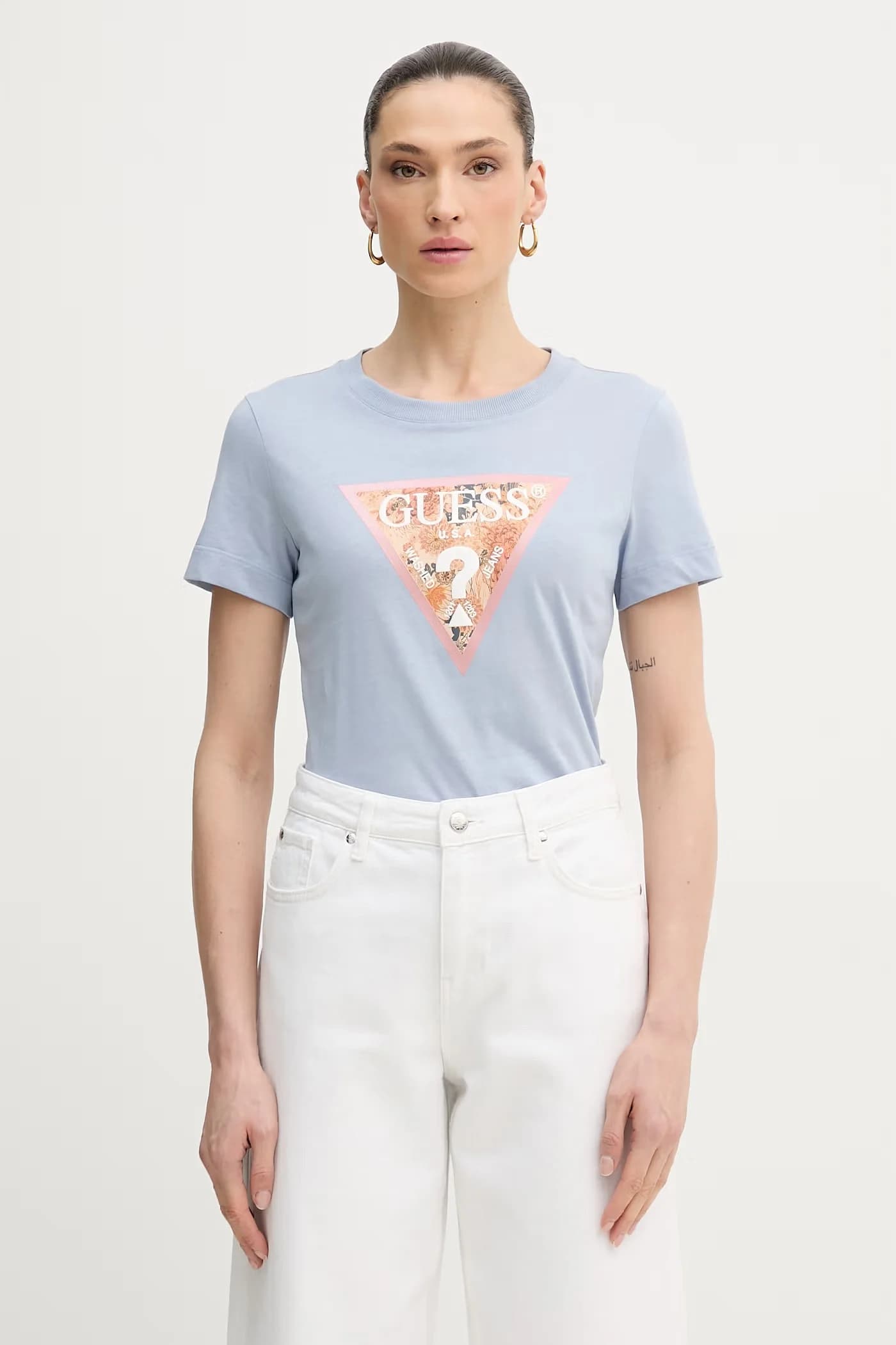 Женская хлопковая футболка