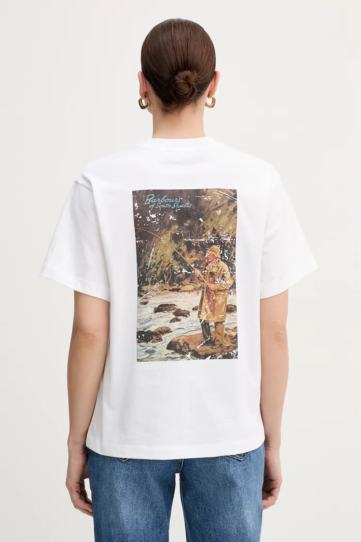 футболка Kirby из хлопка