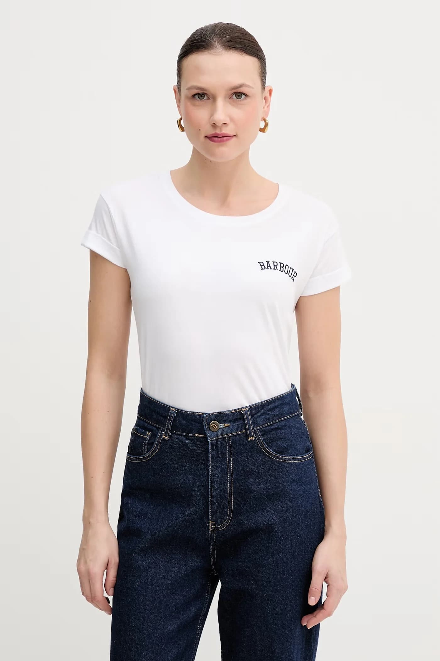 Хлопковая футболка